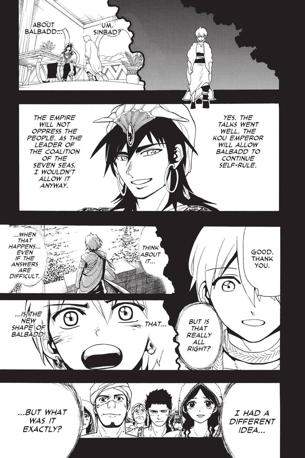 Read Magi Manga Online