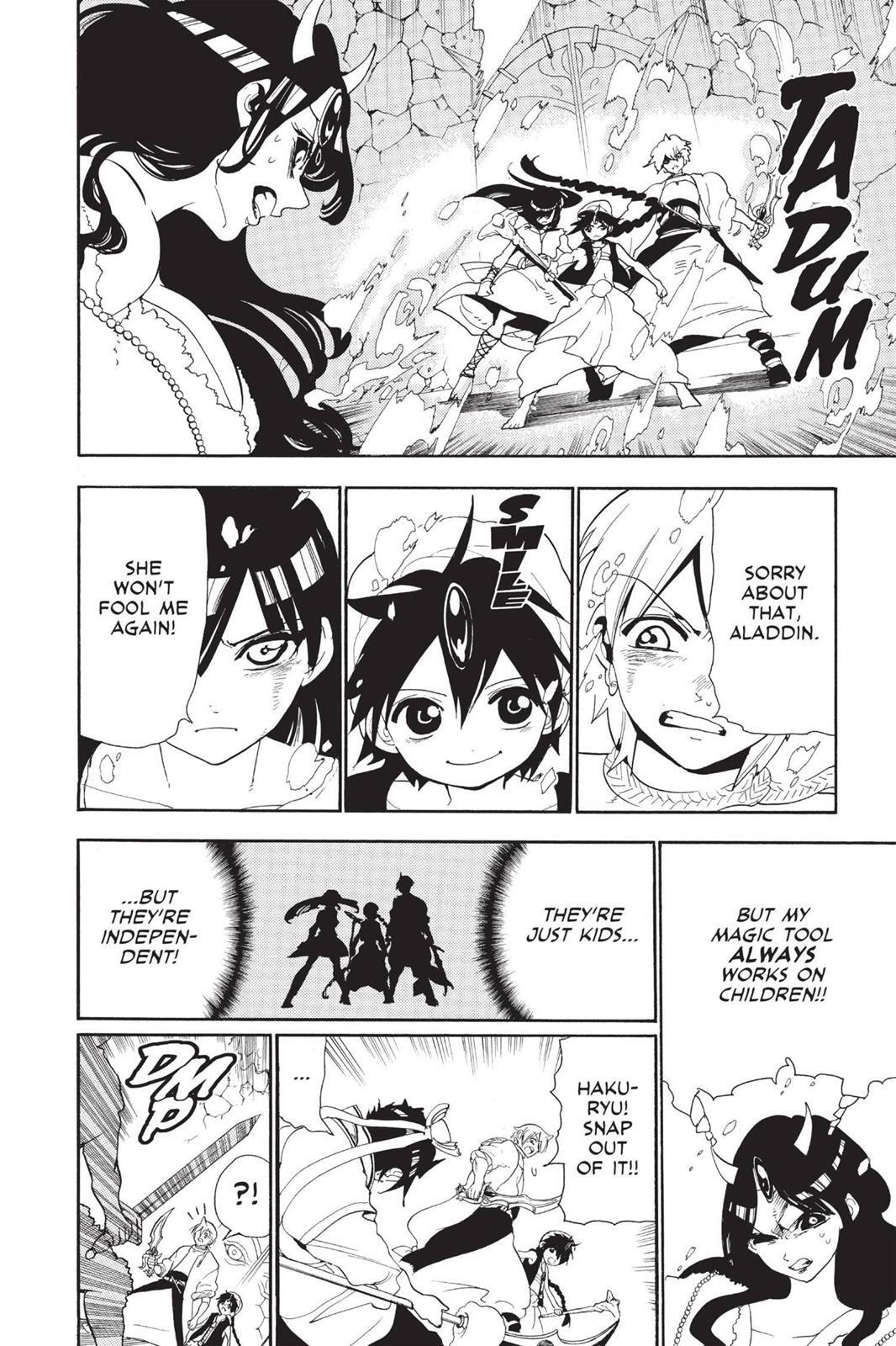 Read Magi Manga Online