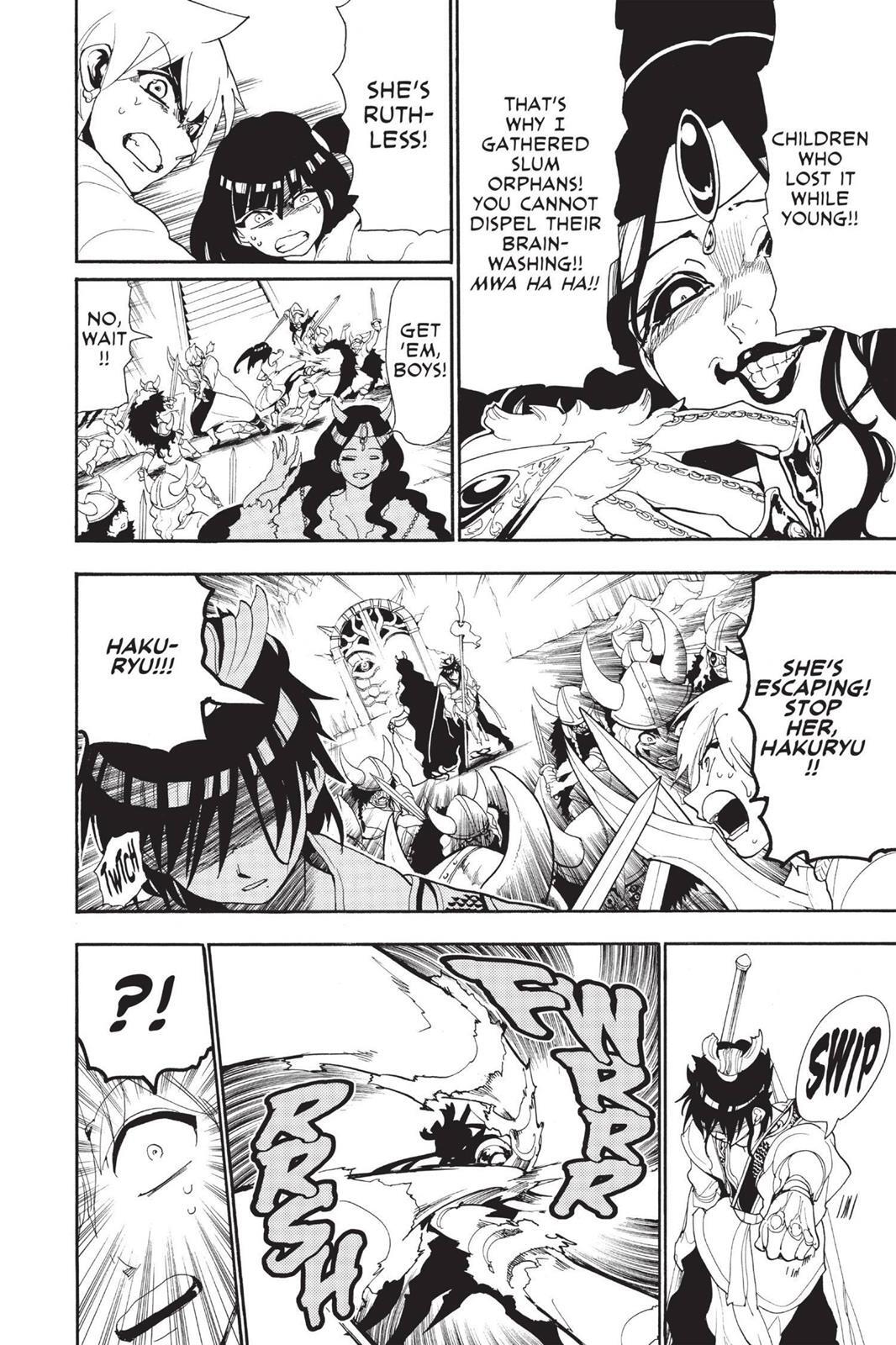 Read Magi Manga Online