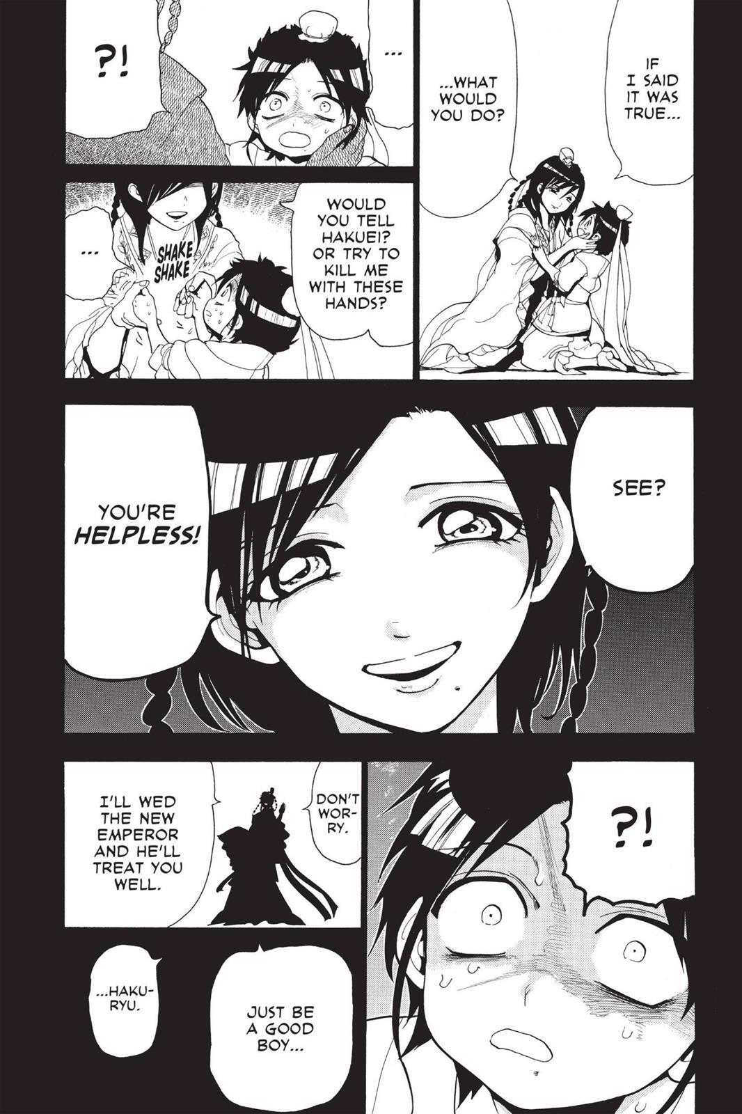Read Magi Manga Online