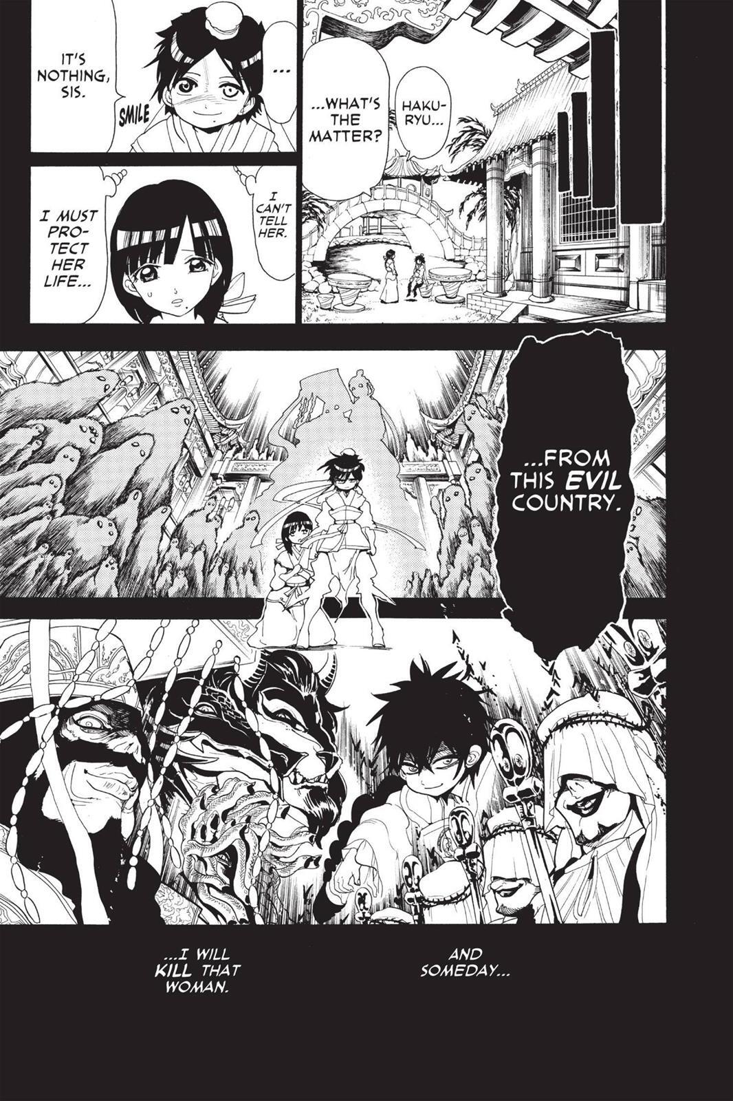 Read Magi Manga Online