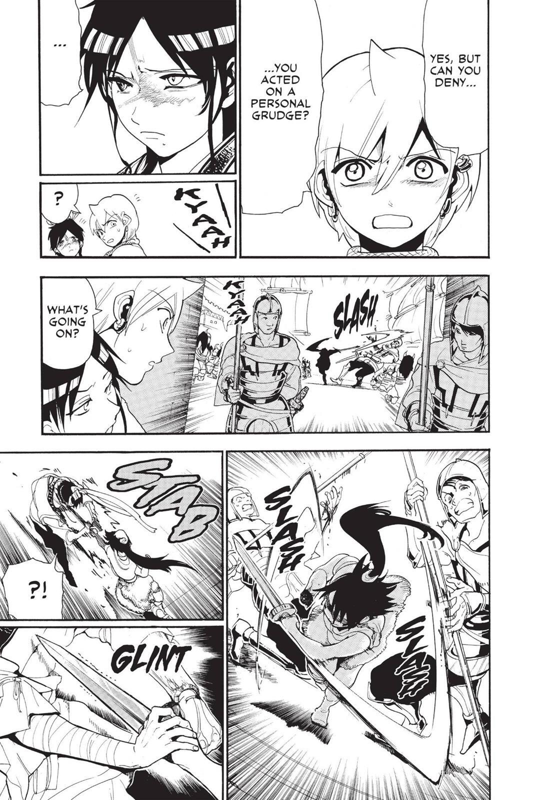 Read Magi Manga Online
