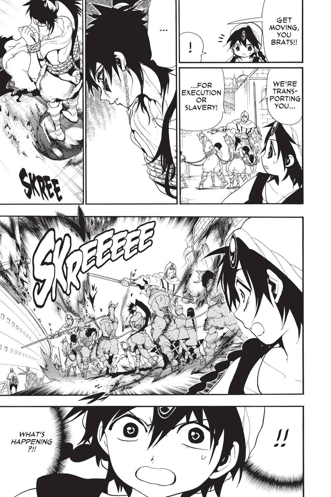 Read Magi Manga Online