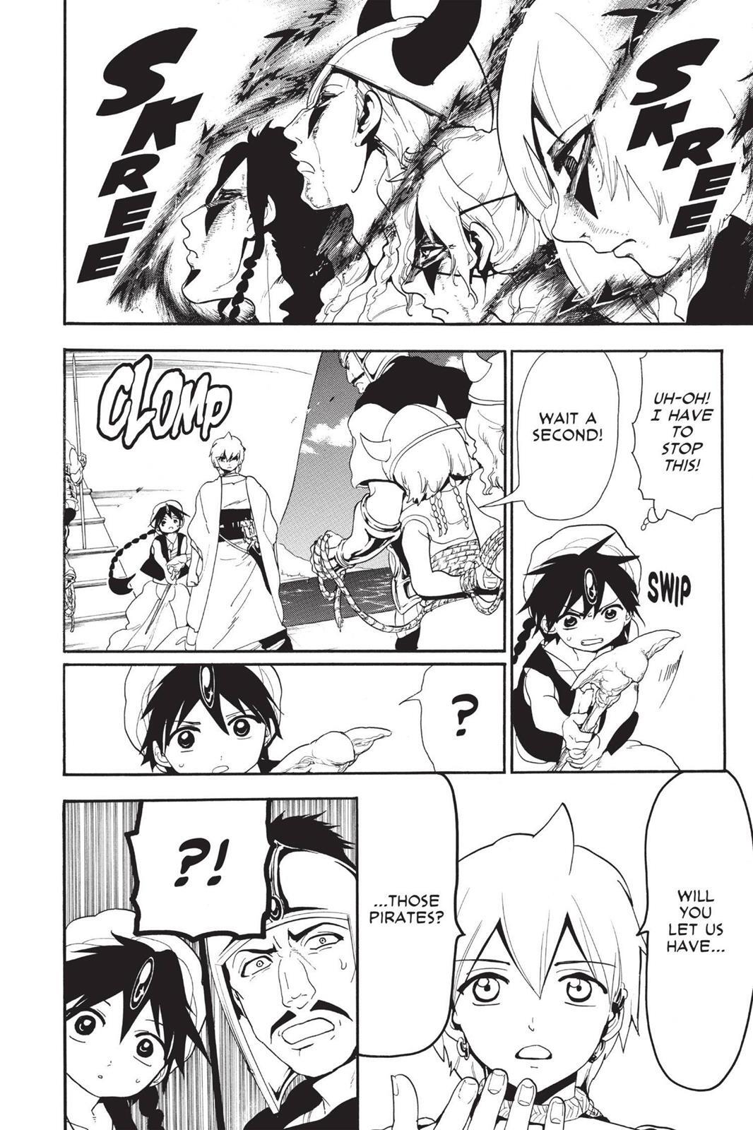 Read Magi Manga Online