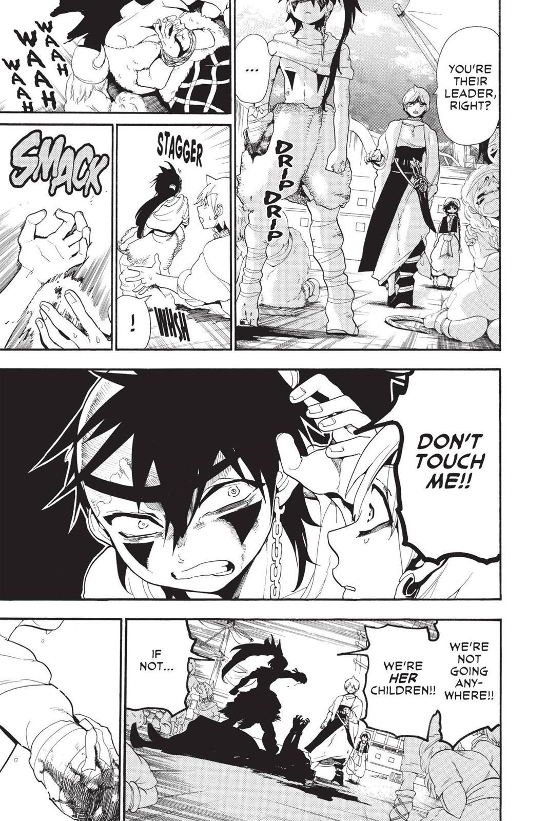 Read Magi Manga Online