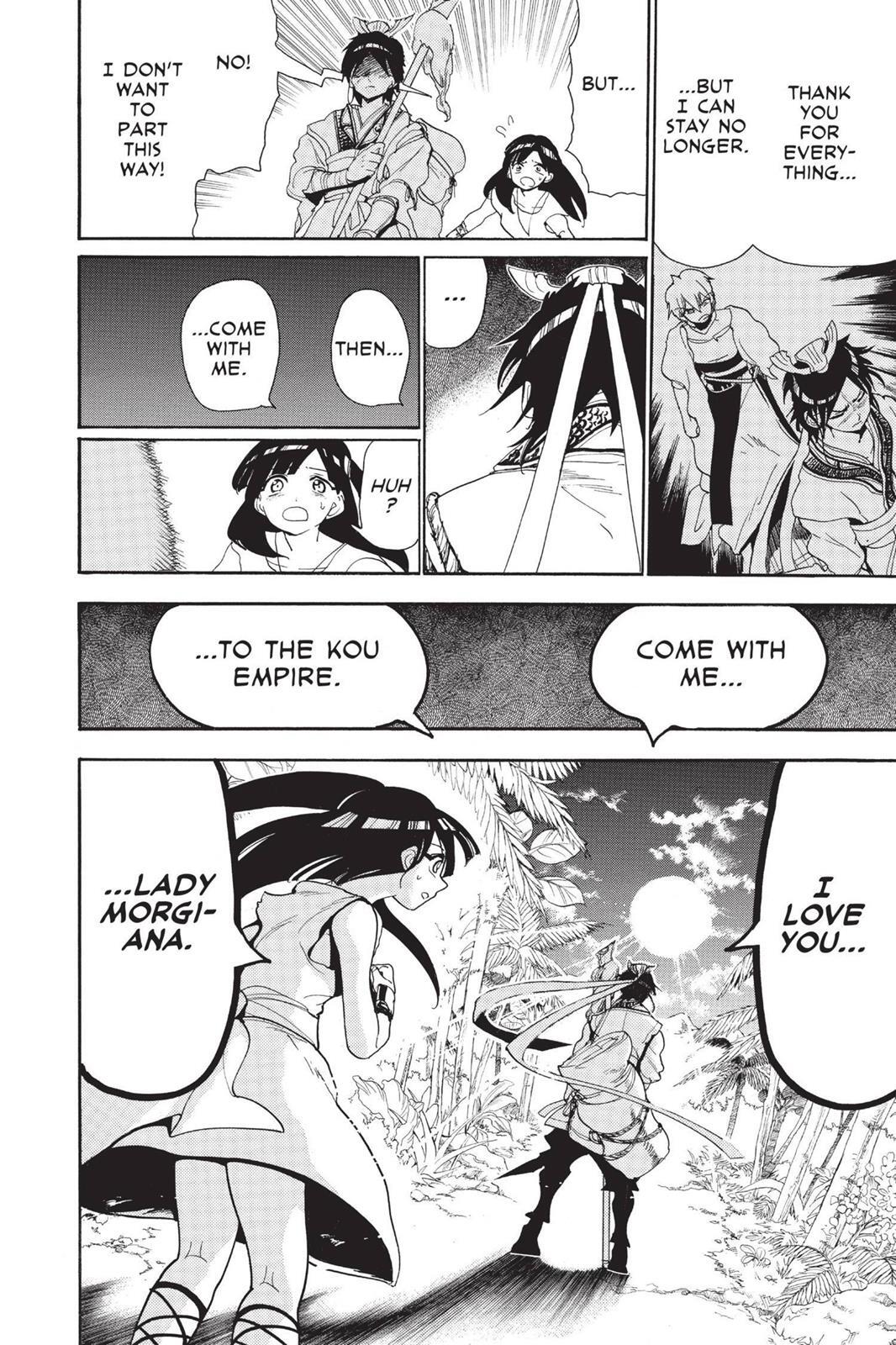 Read Magi Manga Online