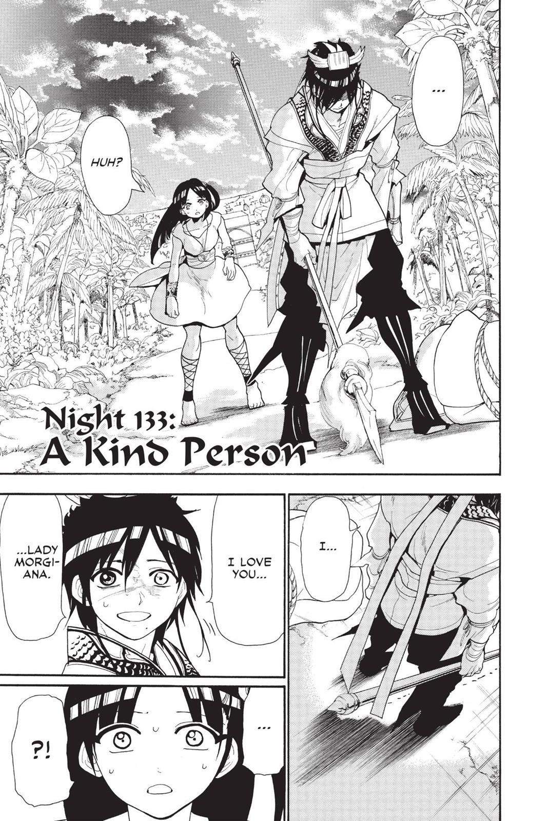 Read Magi Manga Online