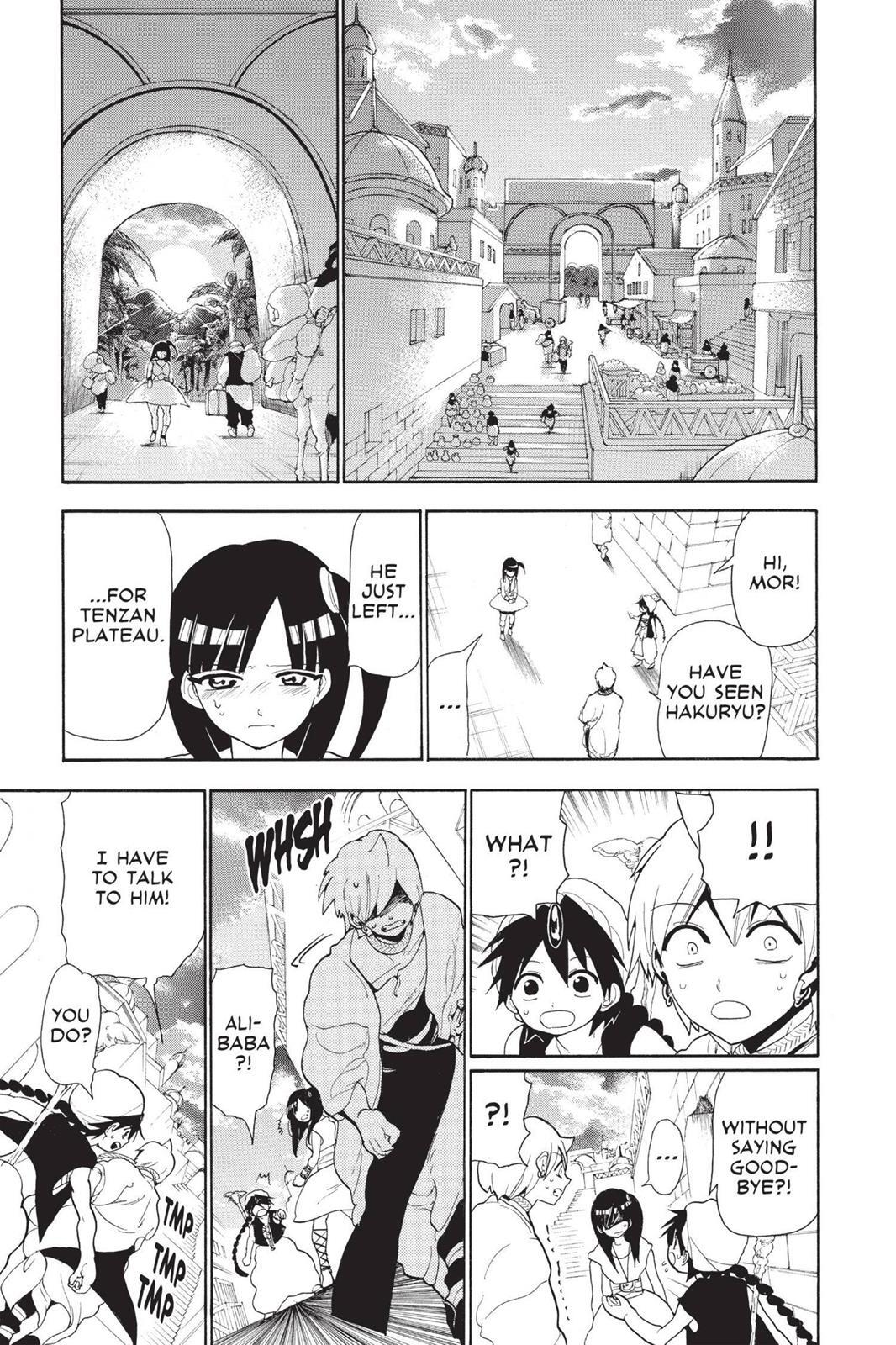 Read Magi Manga Online