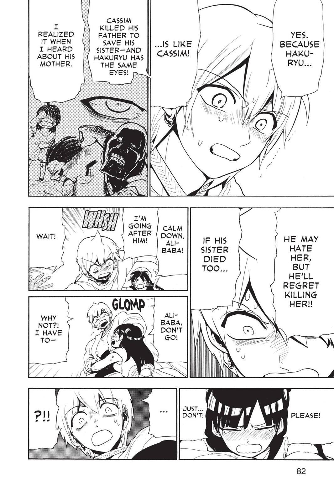 Read Magi Manga Online