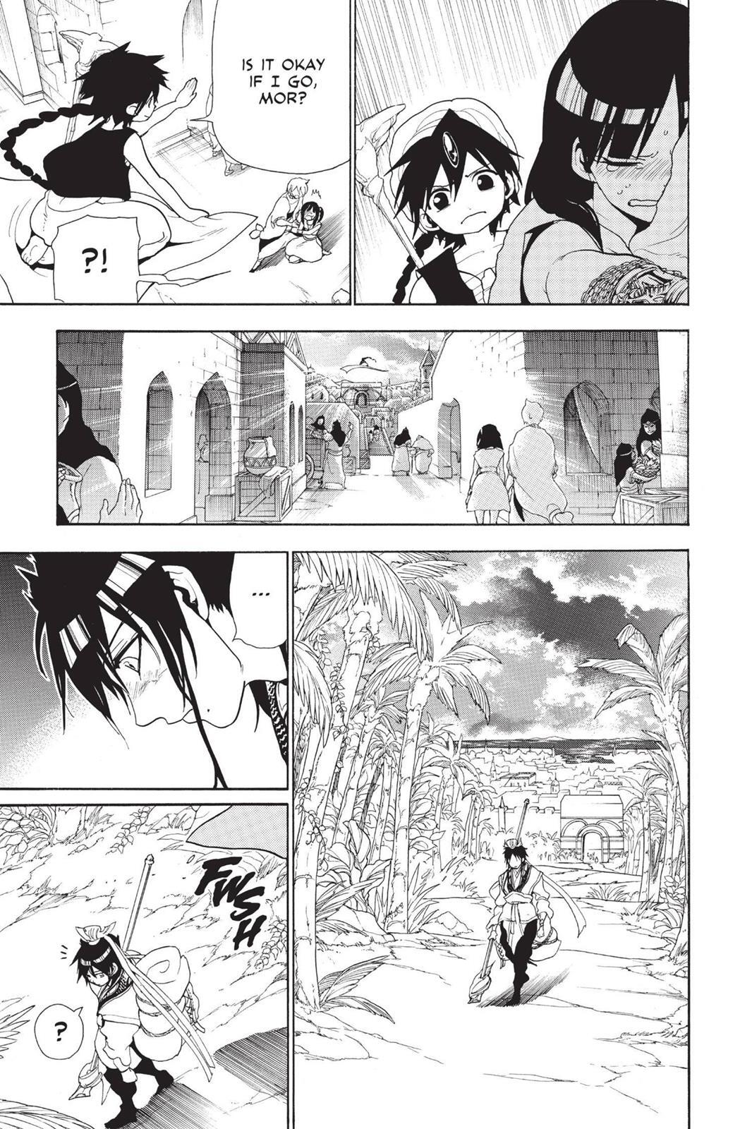 Read Magi Manga Online
