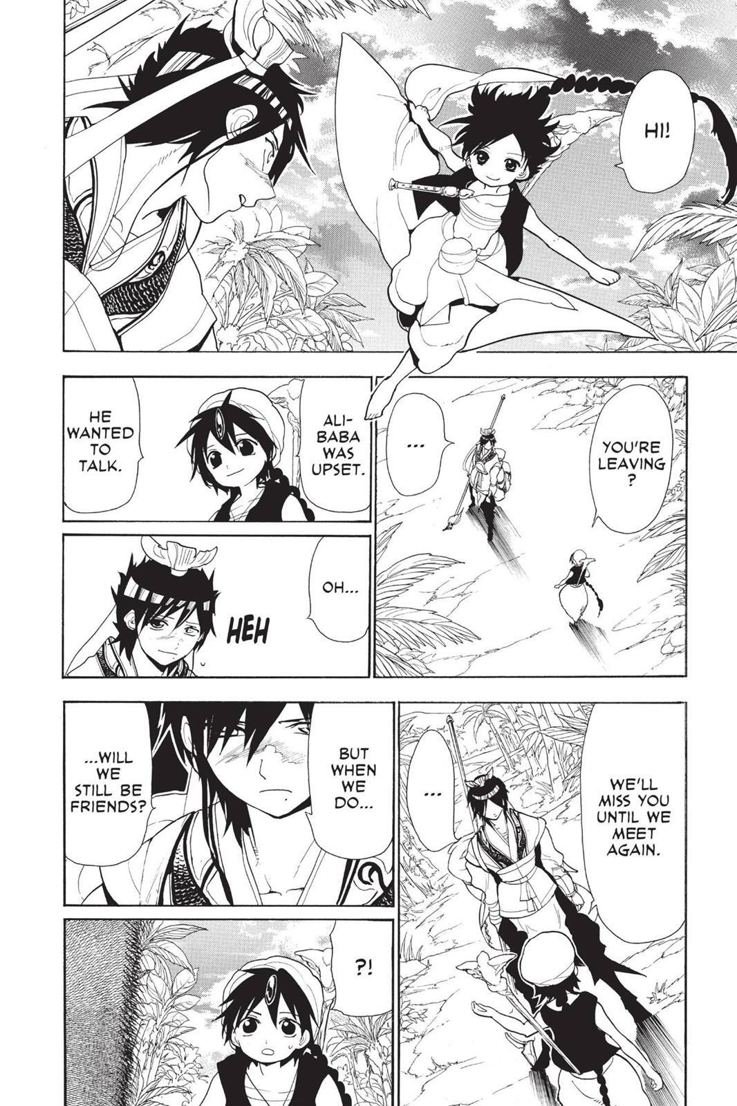Read Magi Manga Online