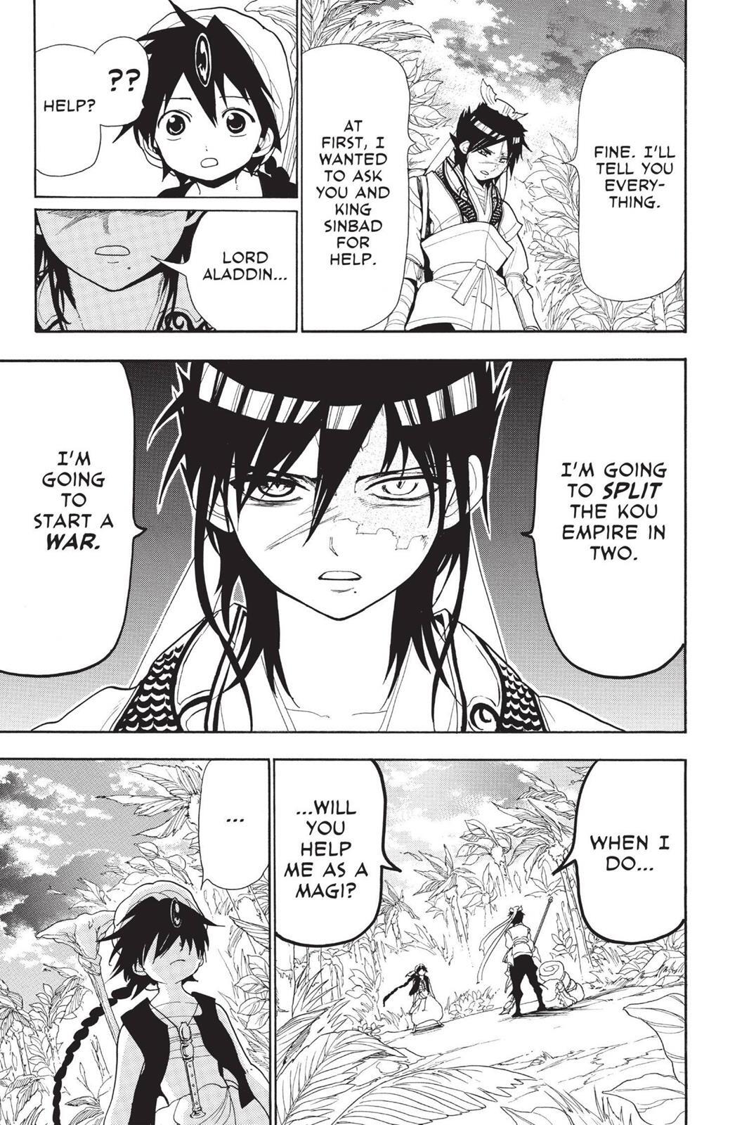 Read Magi Manga Online