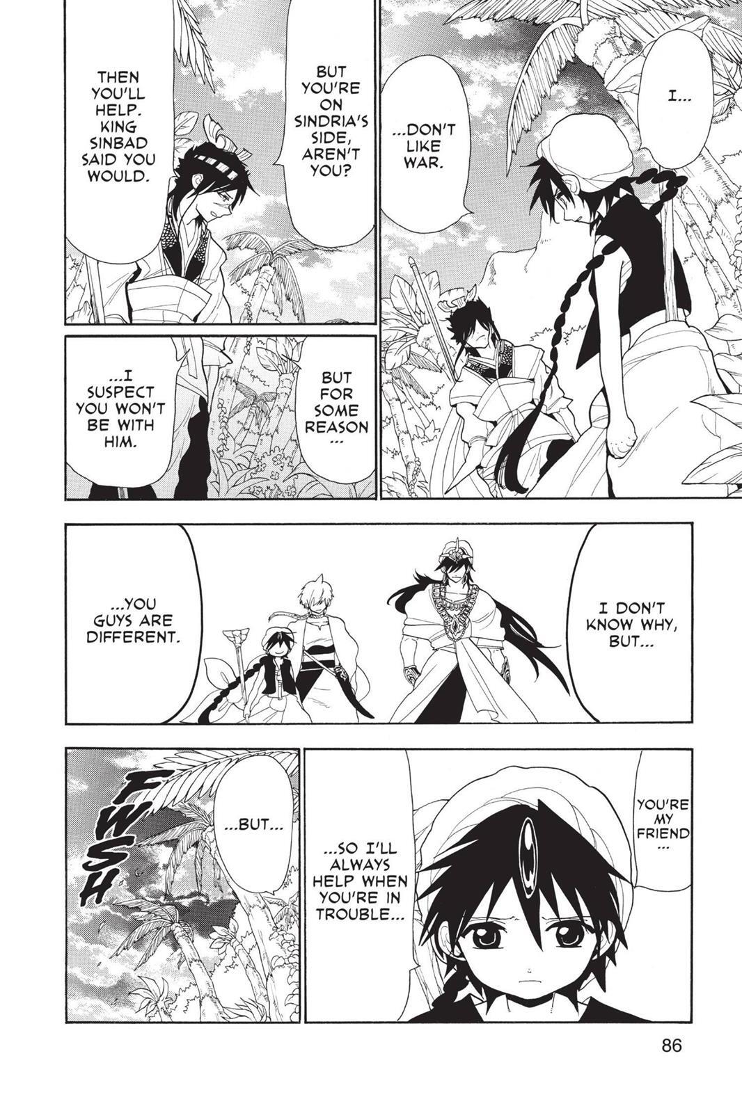 Read Magi Manga Online