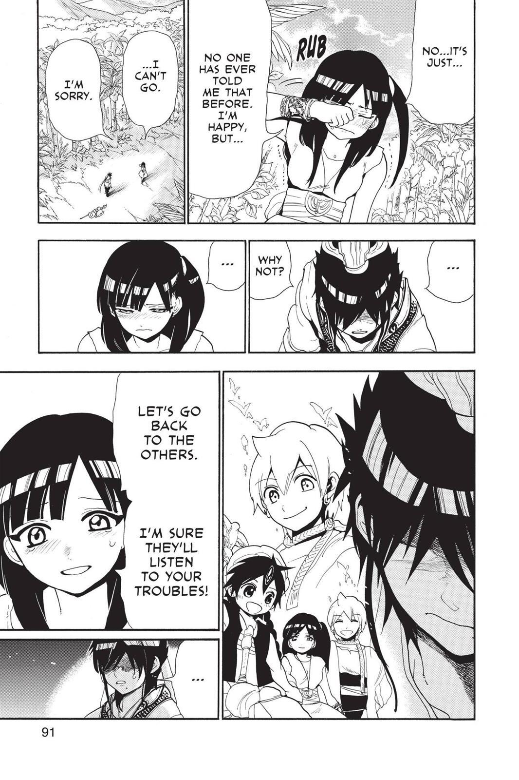 Read Magi Manga Online