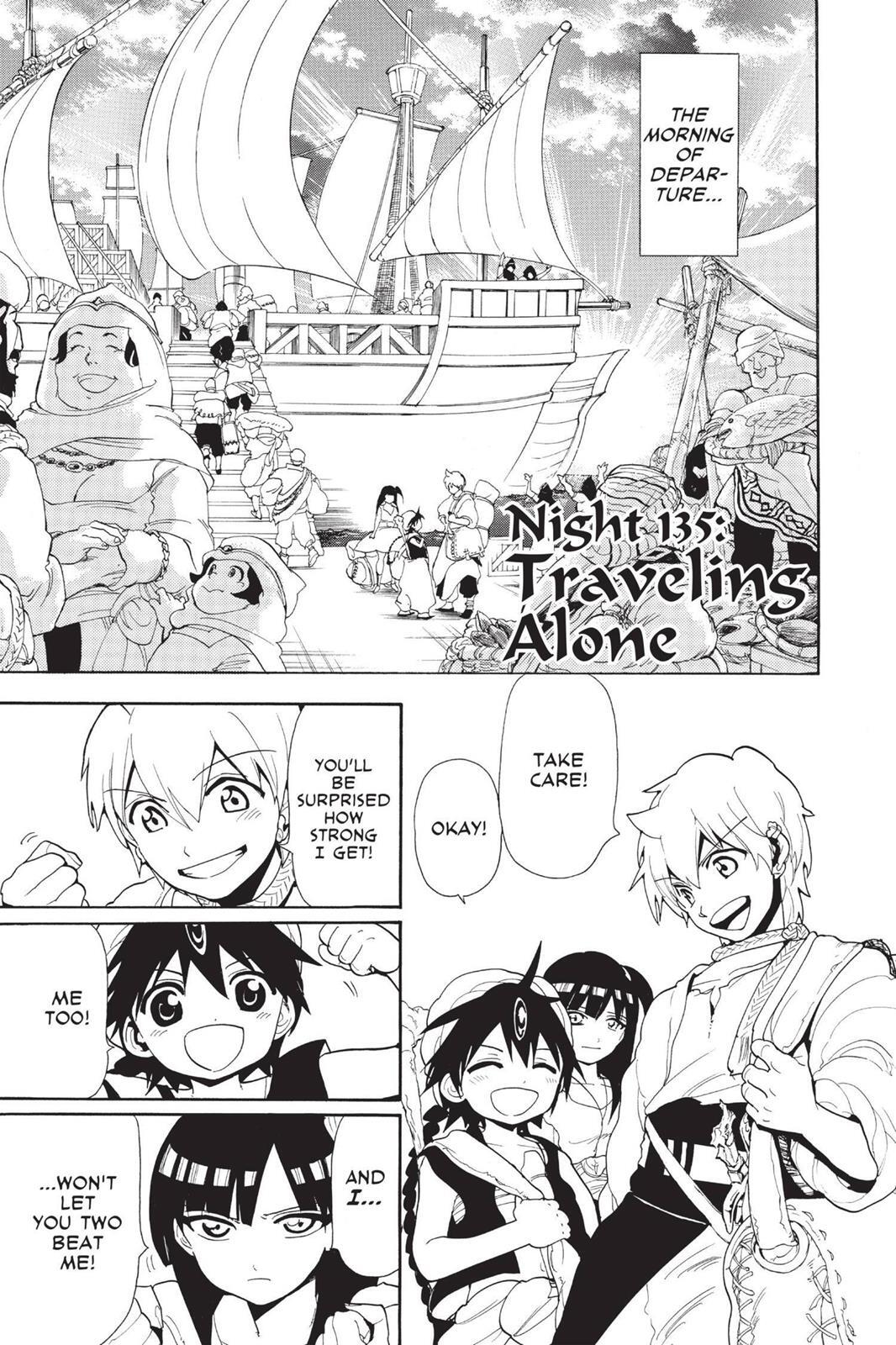 Read Magi Manga Online