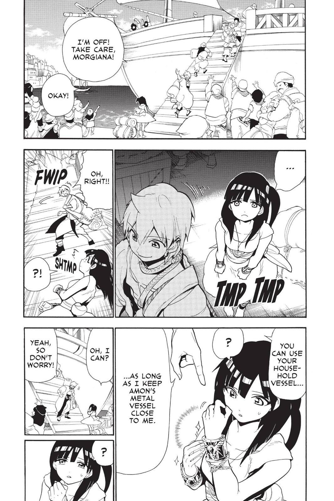 Read Magi Manga Online