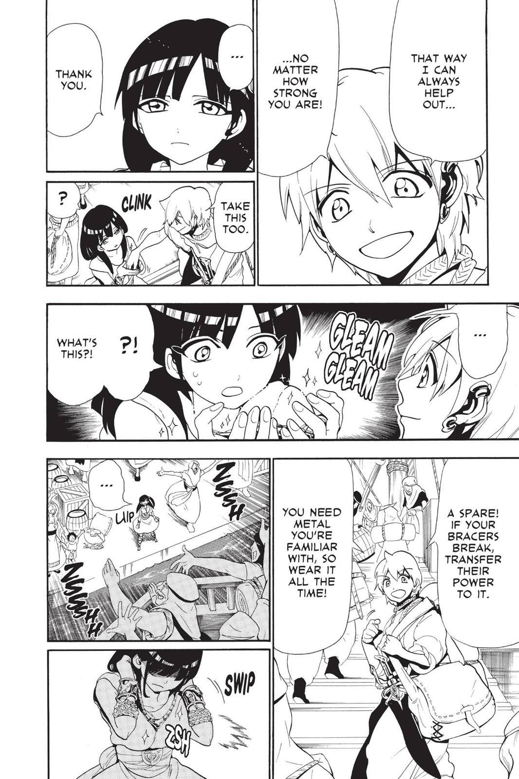Read Magi Manga Online