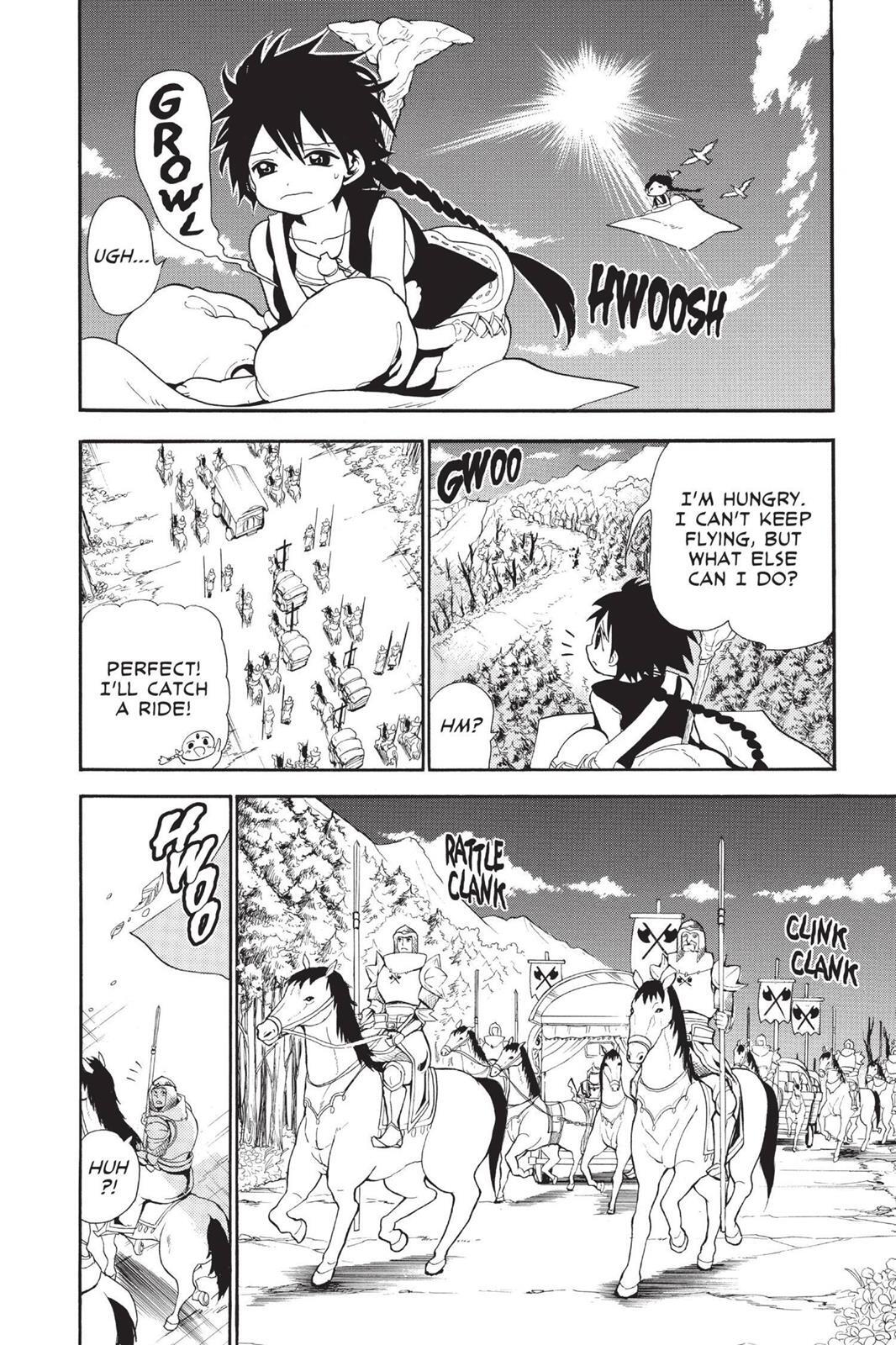 Read Magi Manga Online