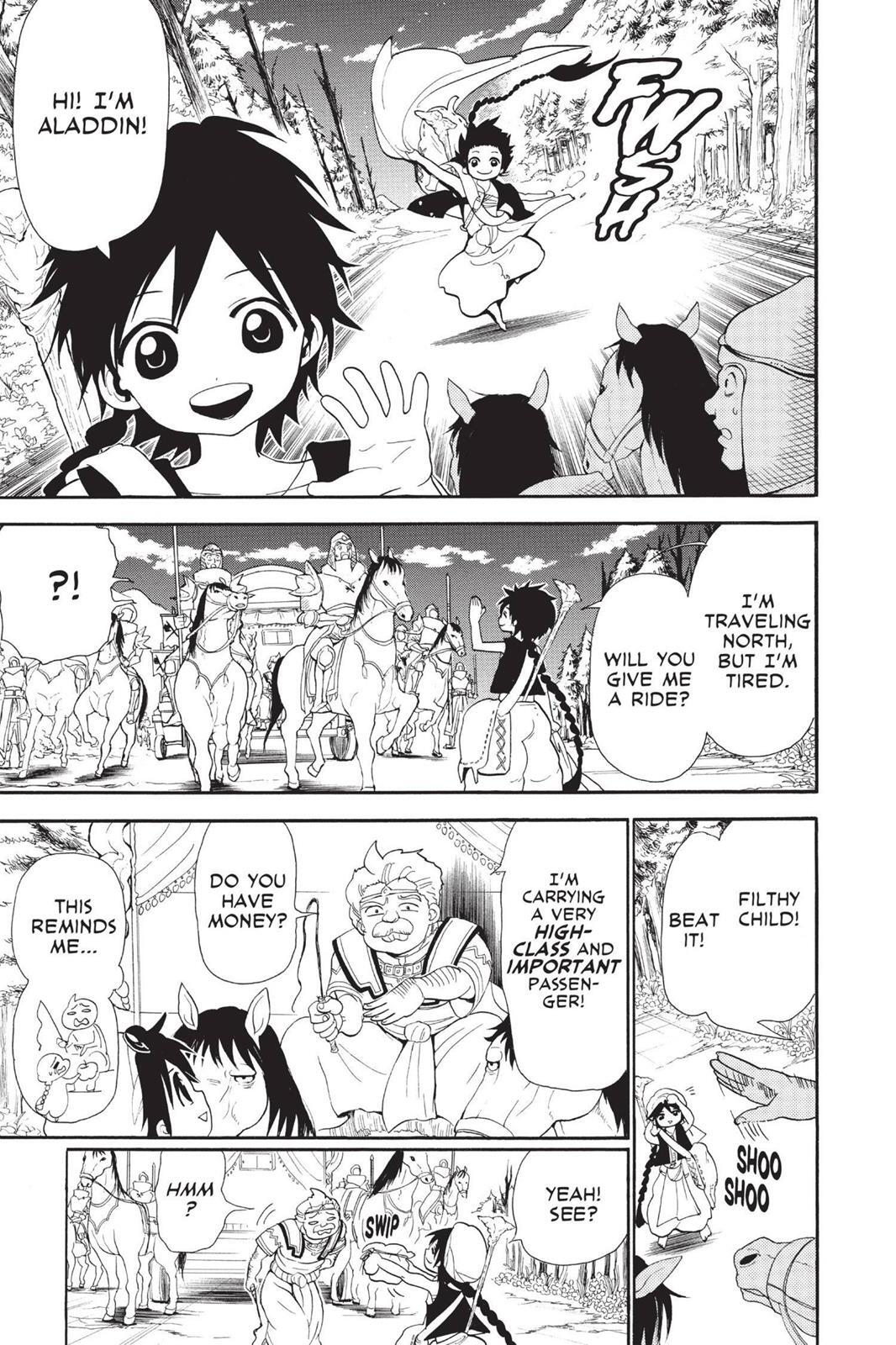 Read Magi Manga Online