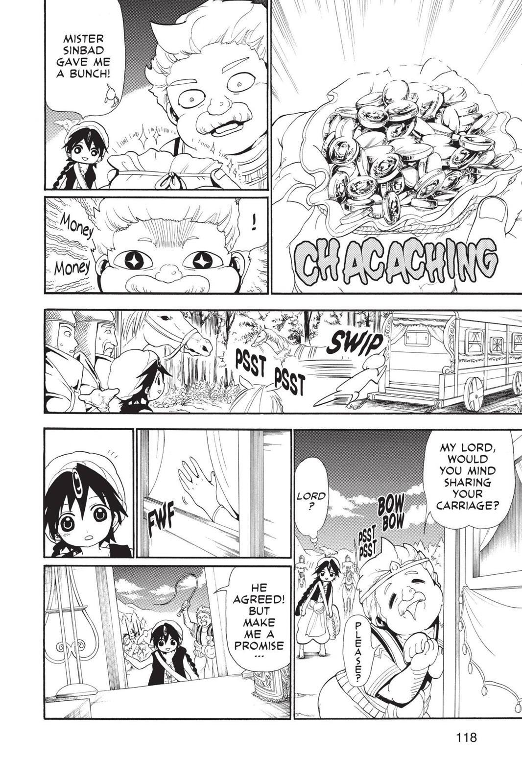 Read Magi Manga Online