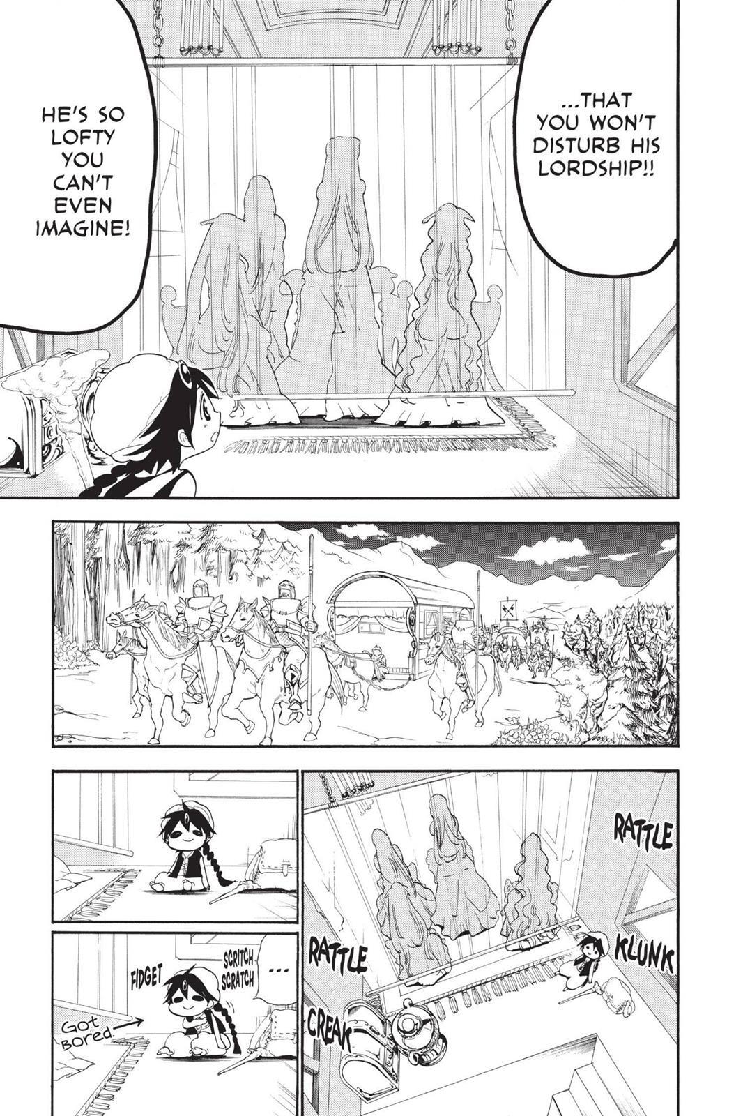 Read Magi Manga Online