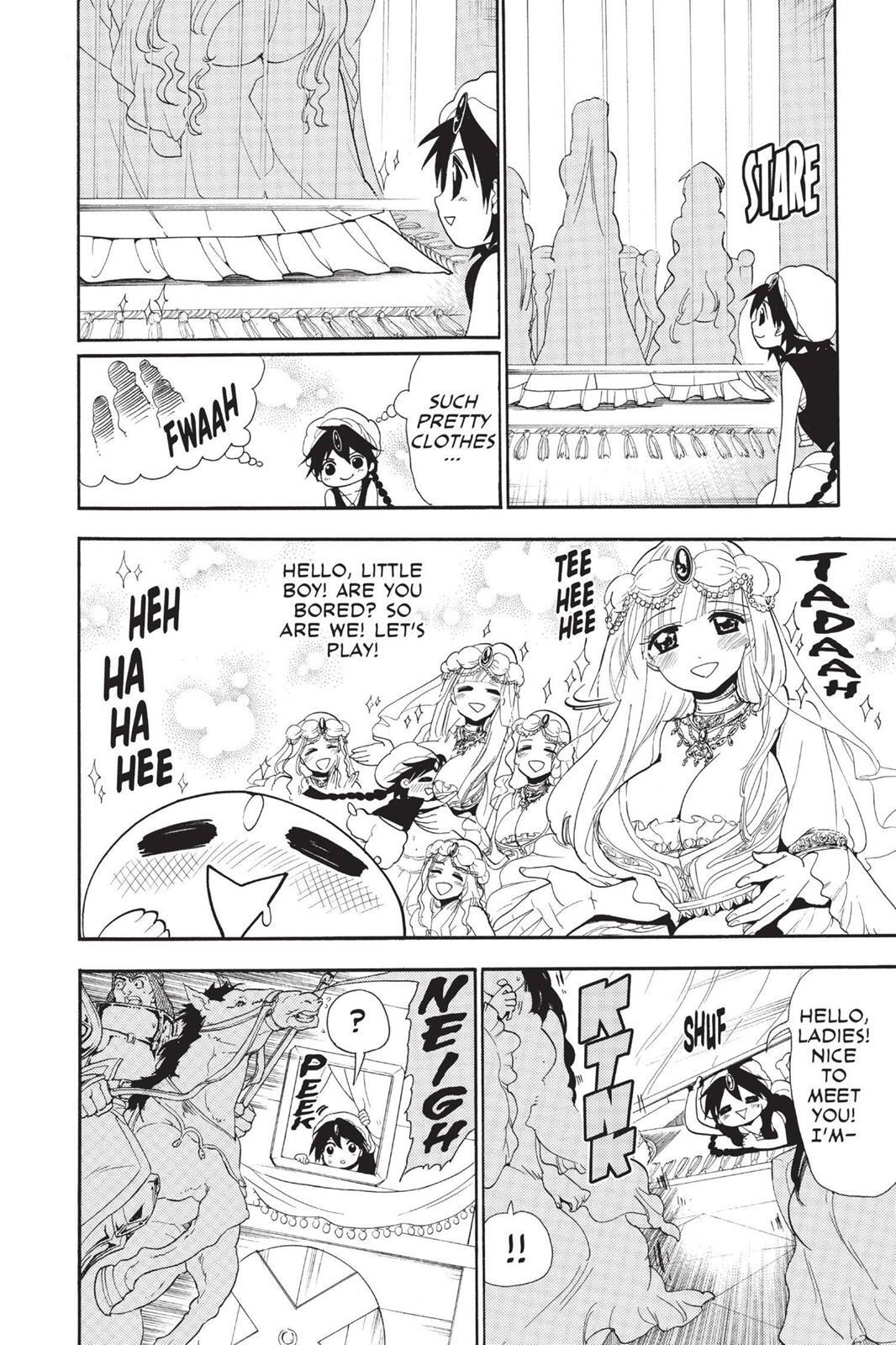 Read Magi Manga Online