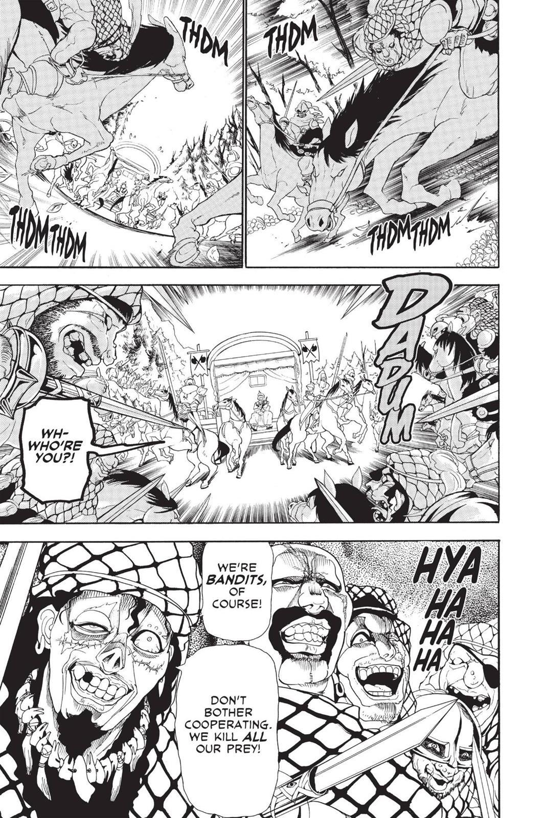 Read Magi Manga Online
