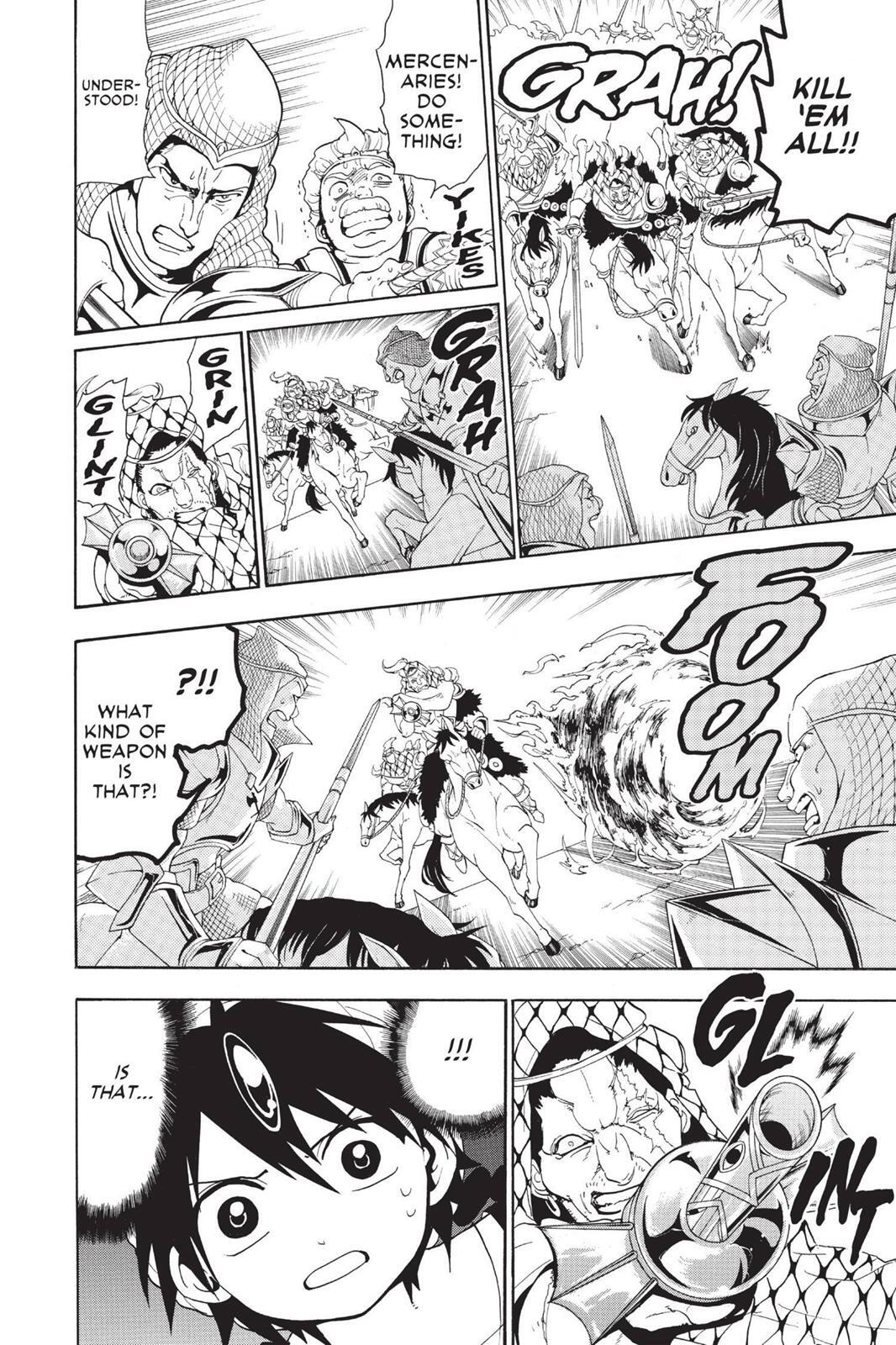 Read Magi Manga Online