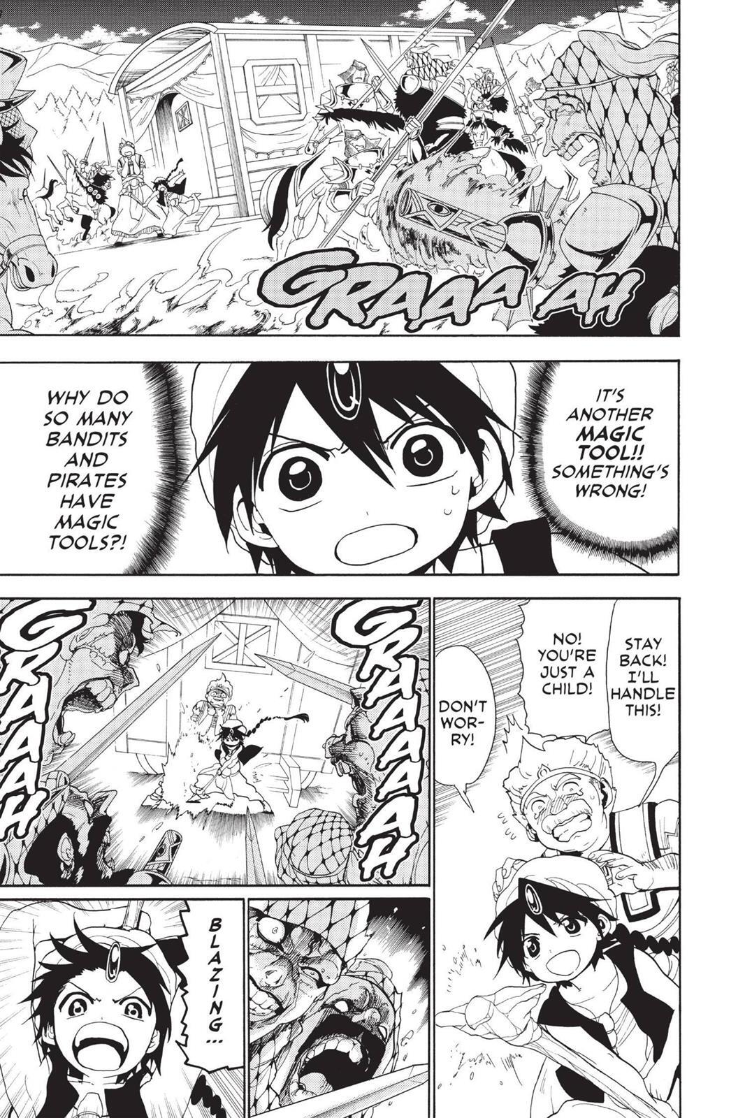 Read Magi Manga Online