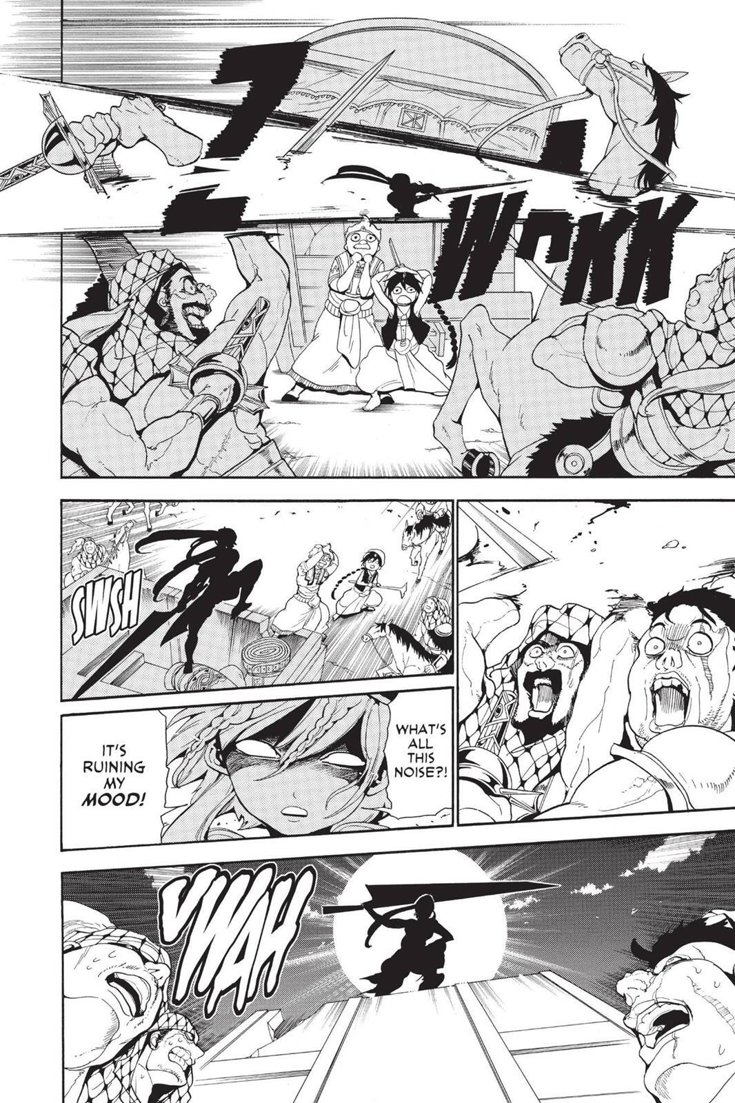 Read Magi Manga Online