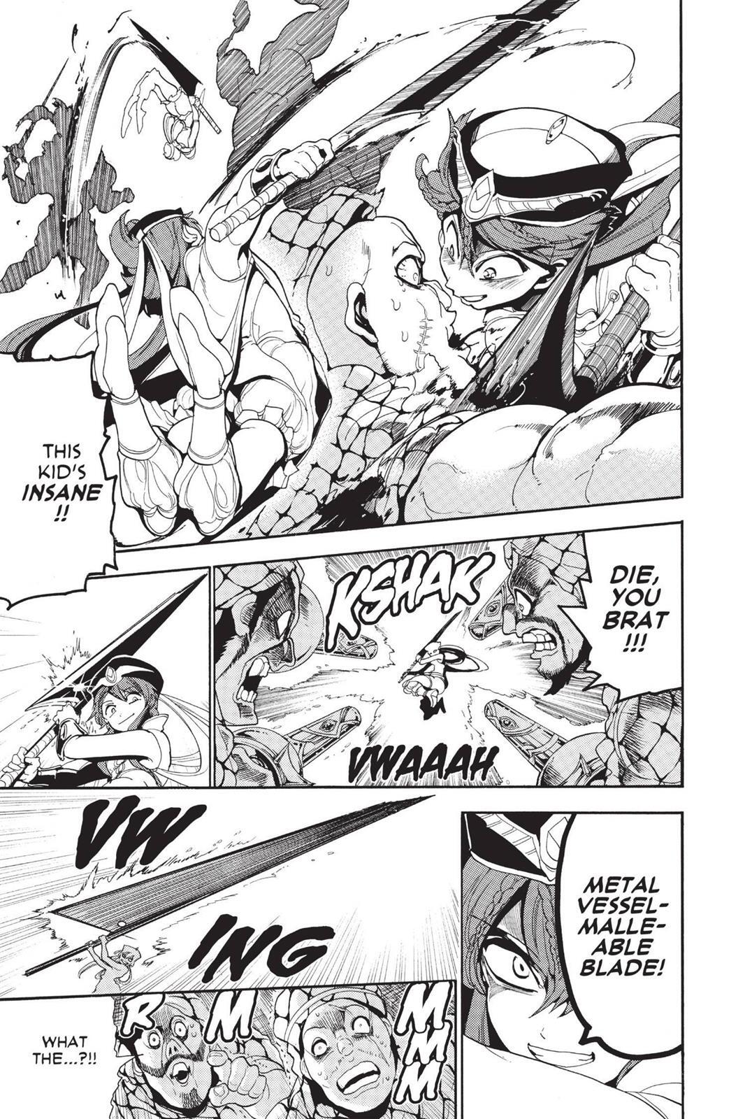 Read Magi Manga Online