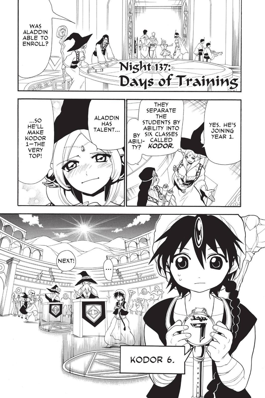 Read Magi Manga Online