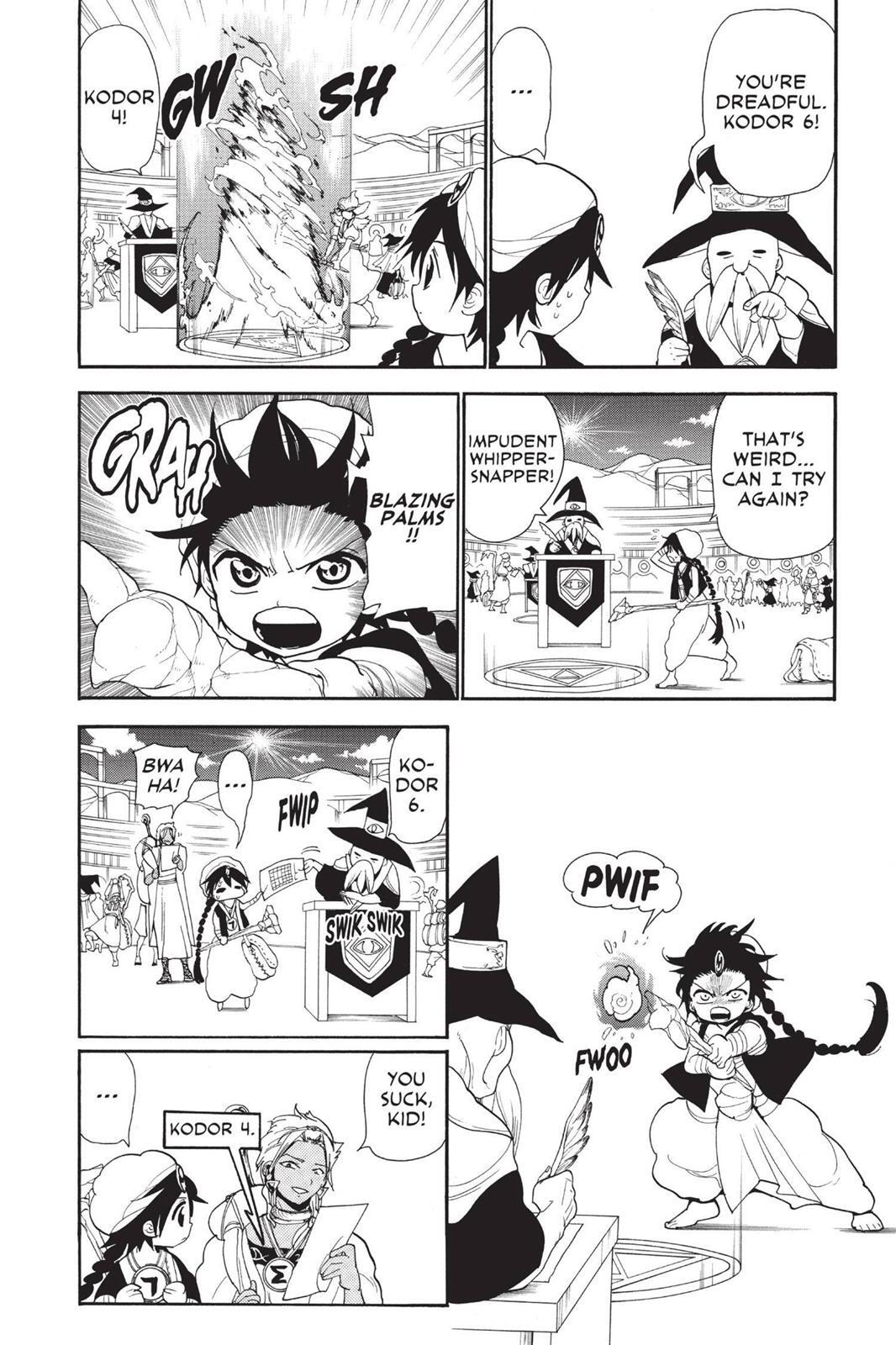 Read Magi Manga Online