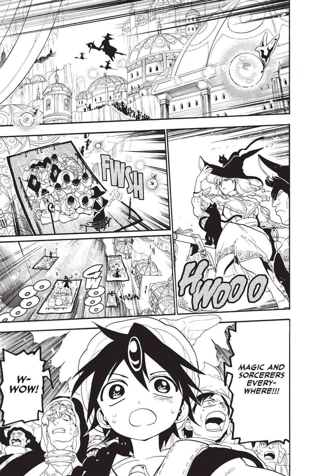 Read Magi Manga Online