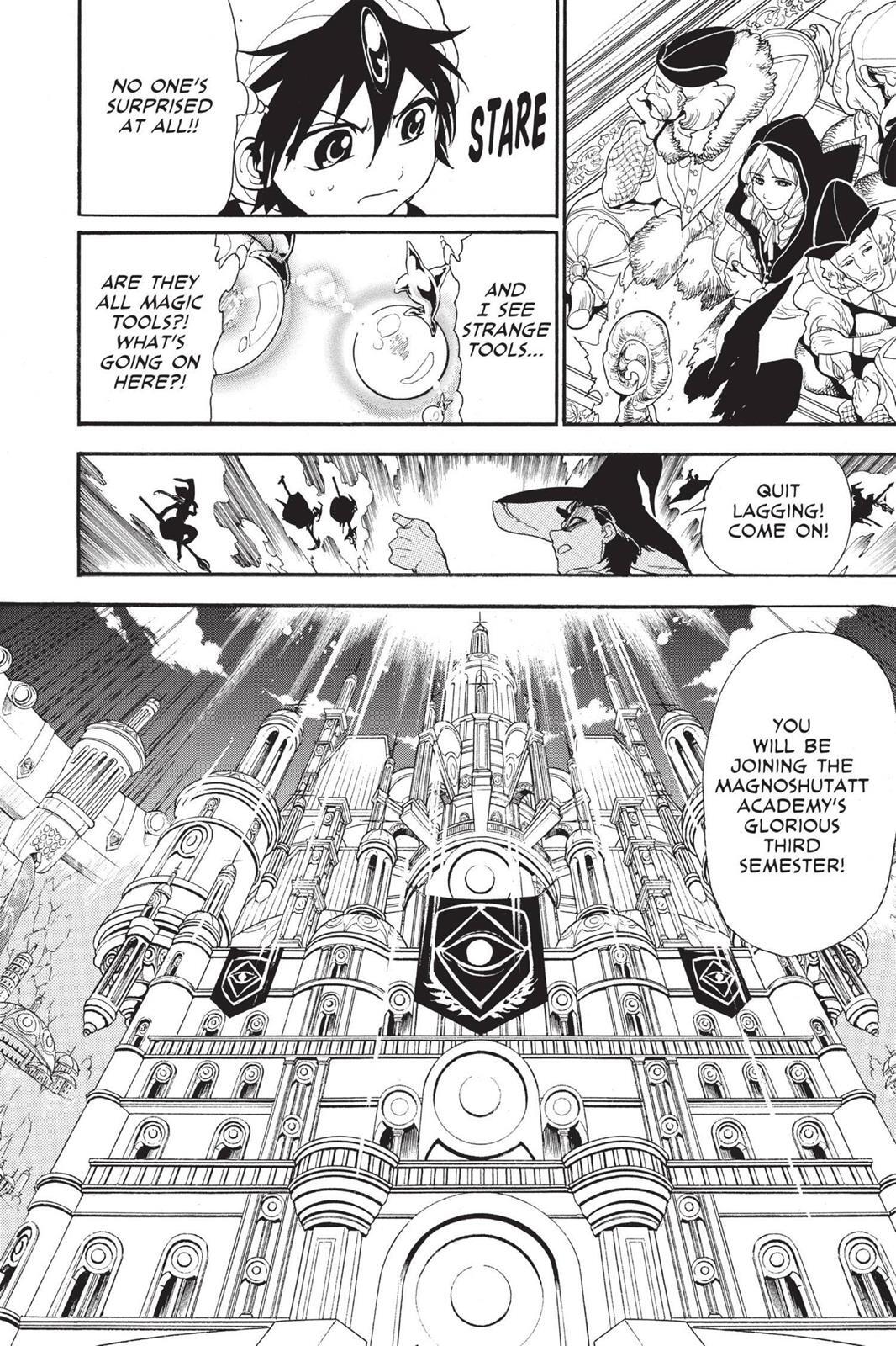 Read Magi Manga Online