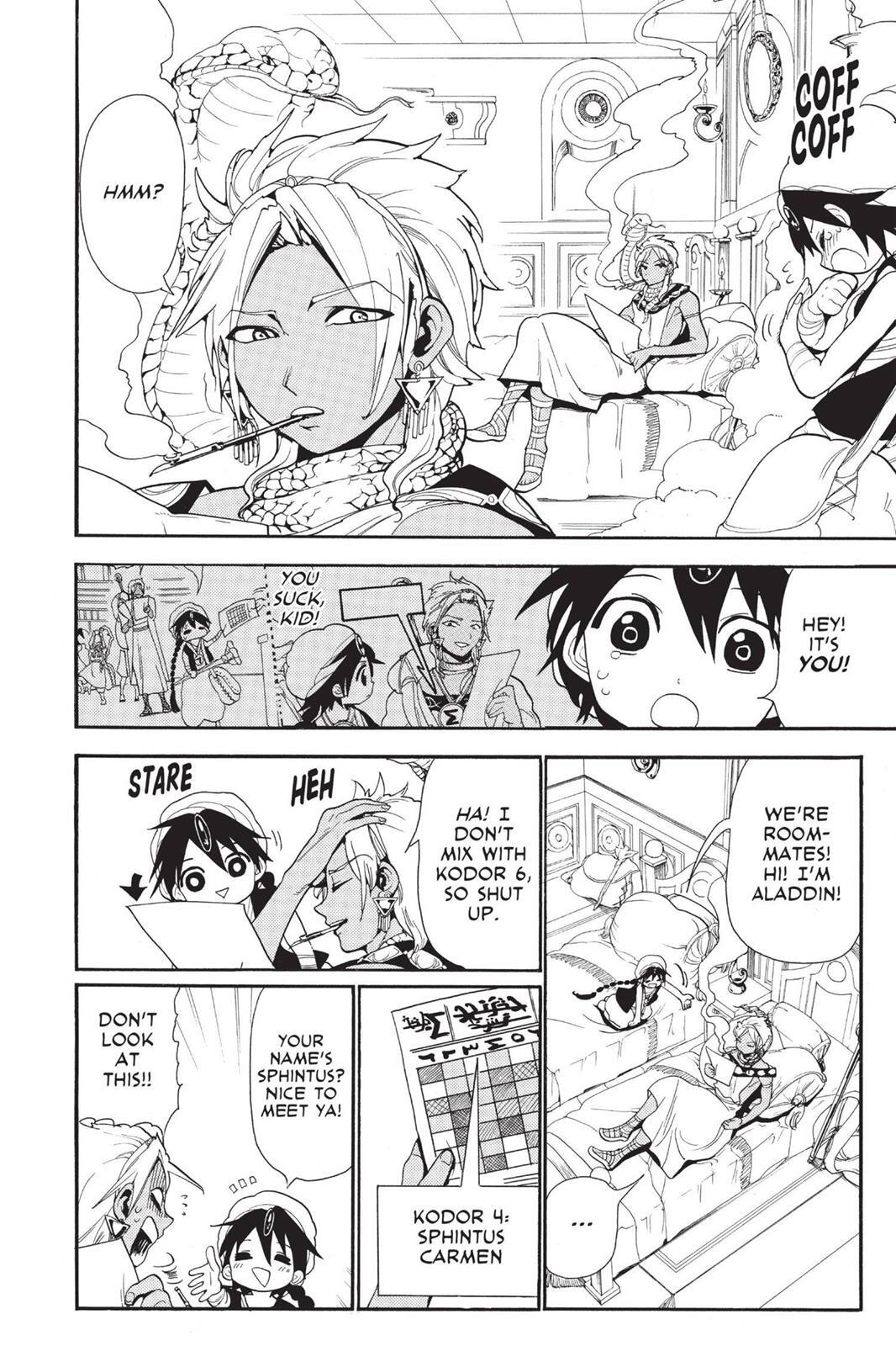 Read Magi Manga Online