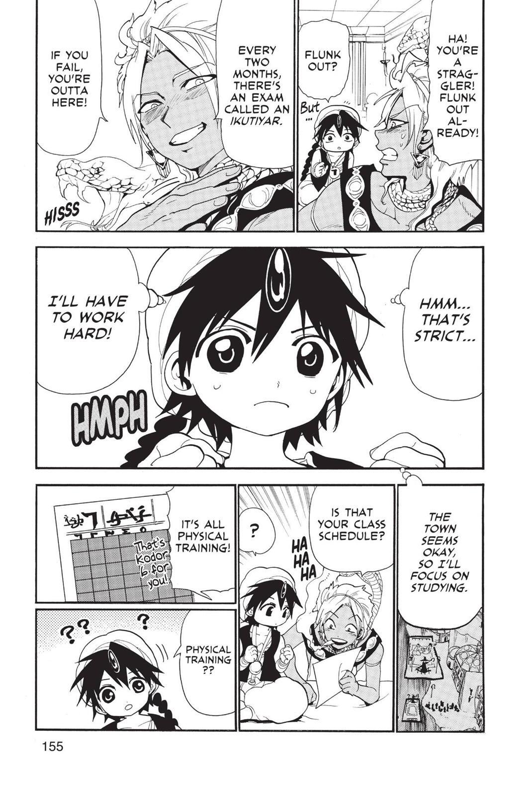 Read Magi Manga Online