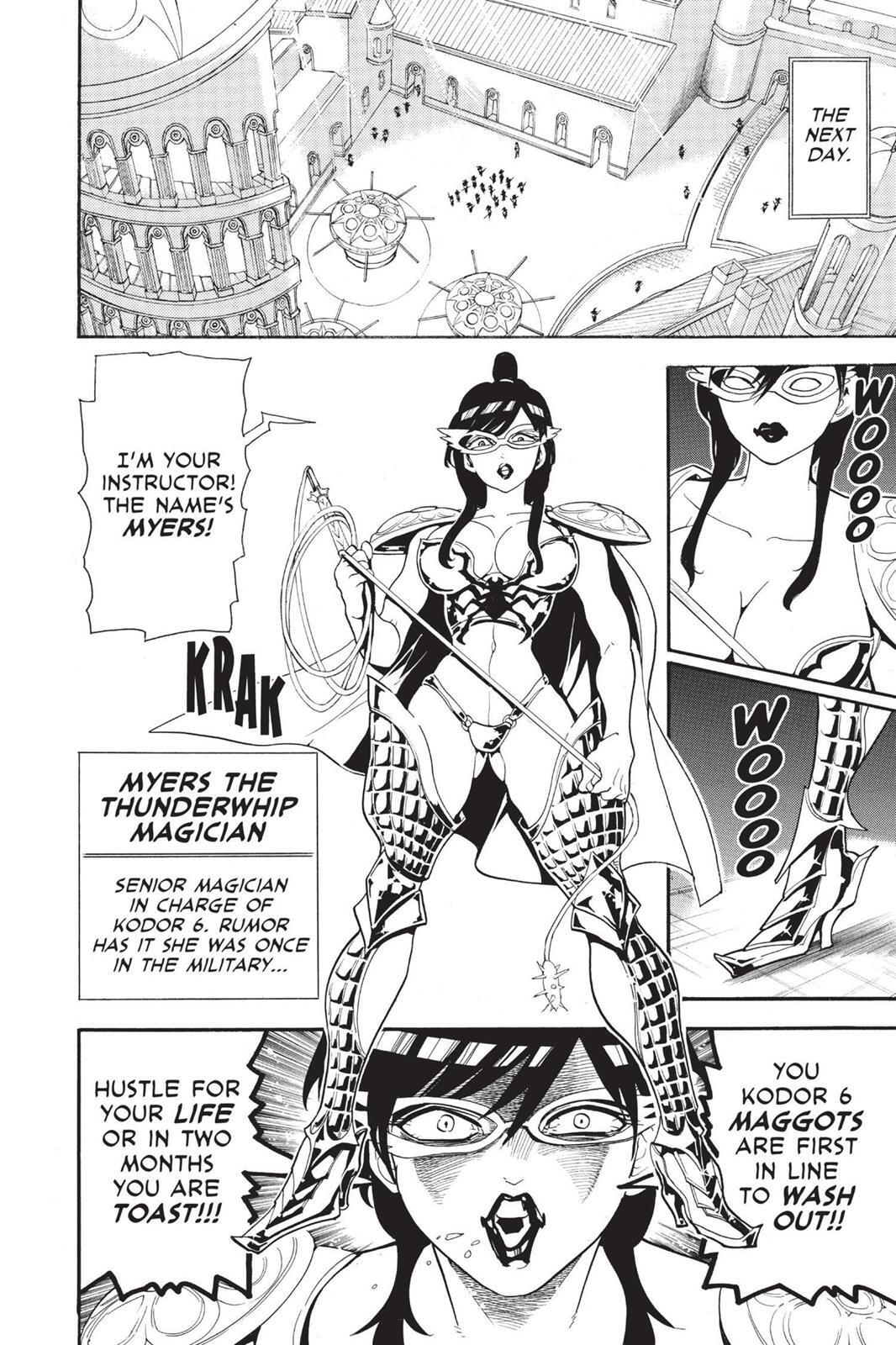 Read Magi Manga Online