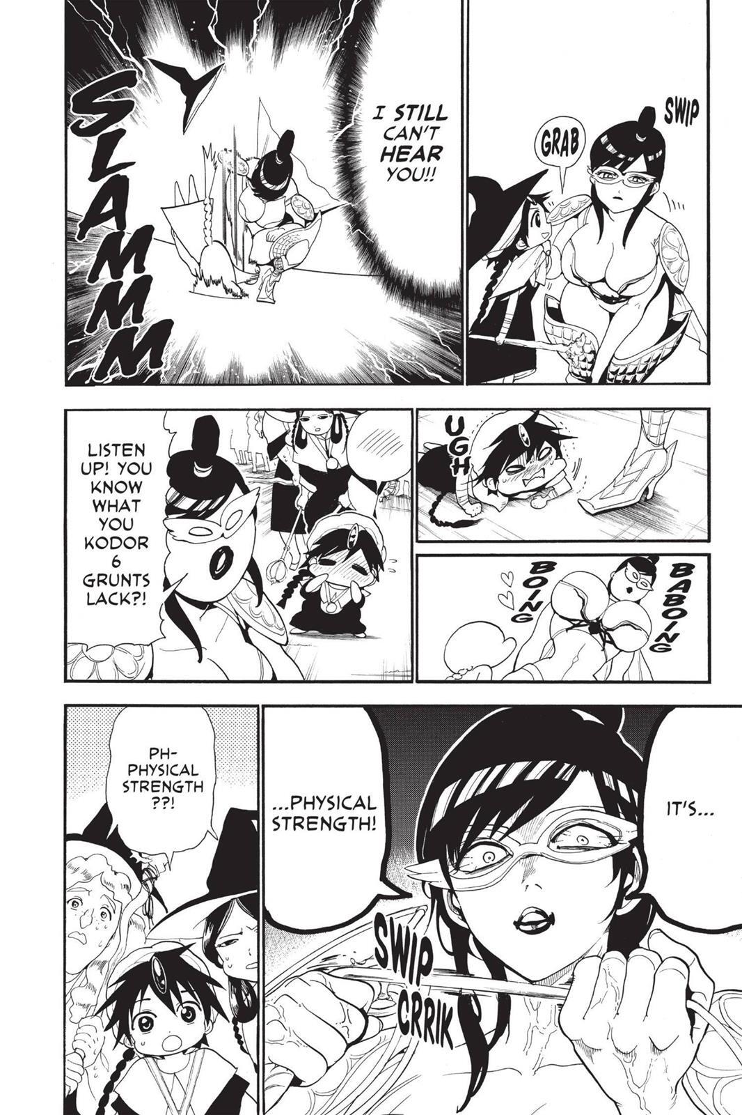 Read Magi Manga Online