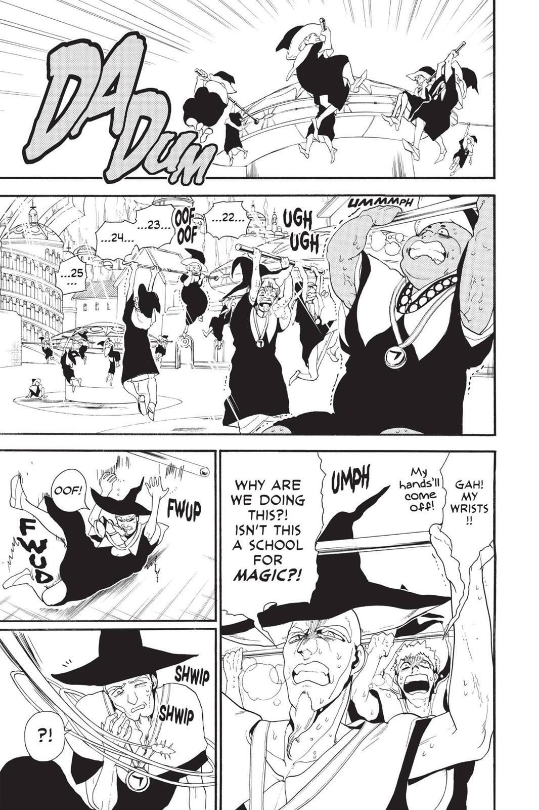 Read Magi Manga Online