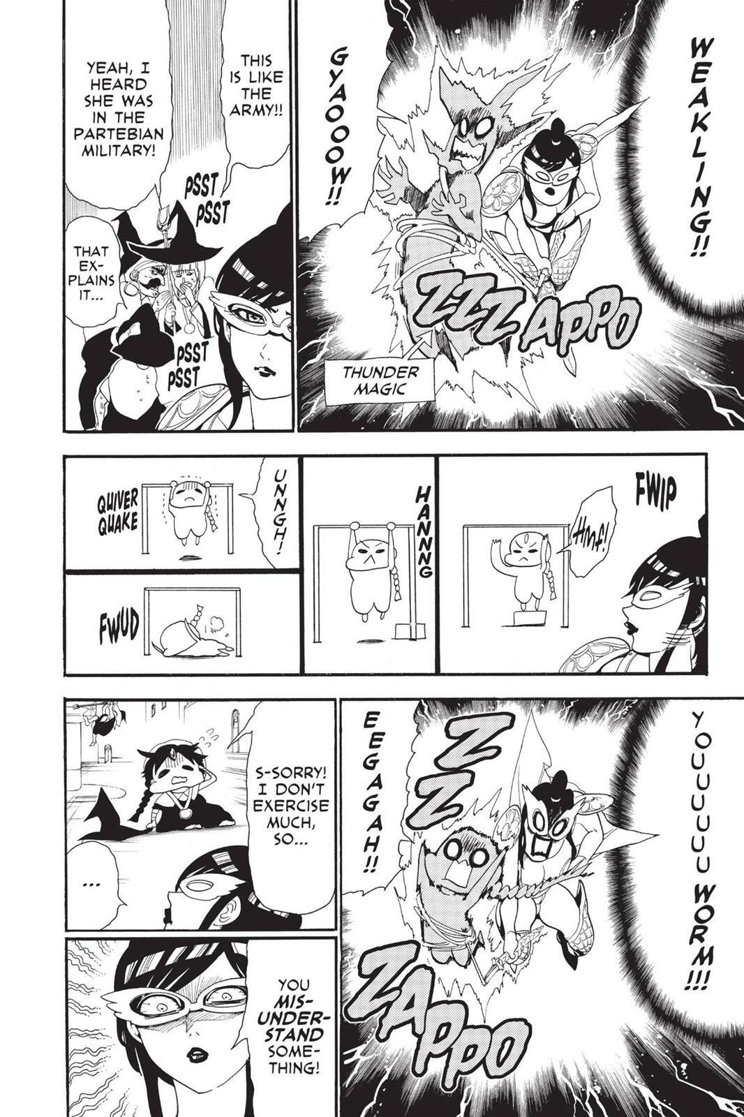 Read Magi Manga Online