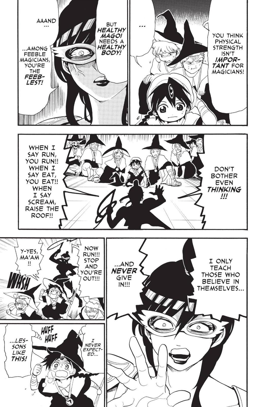Read Magi Manga Online