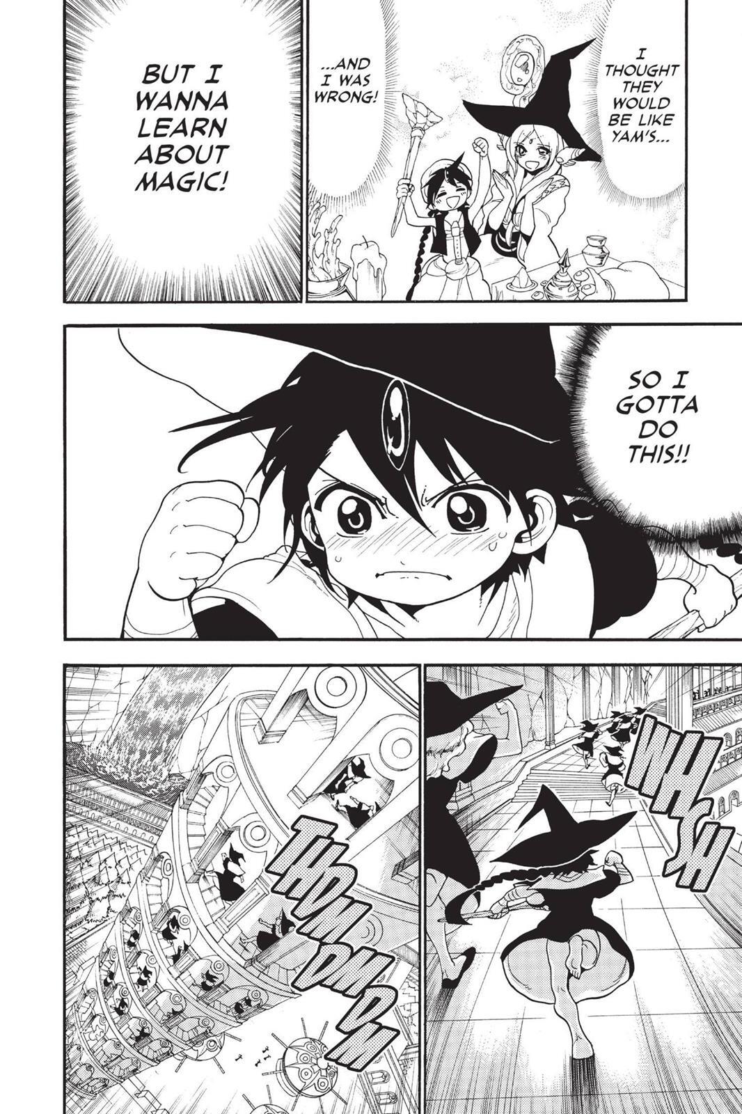 Read Magi Manga Online