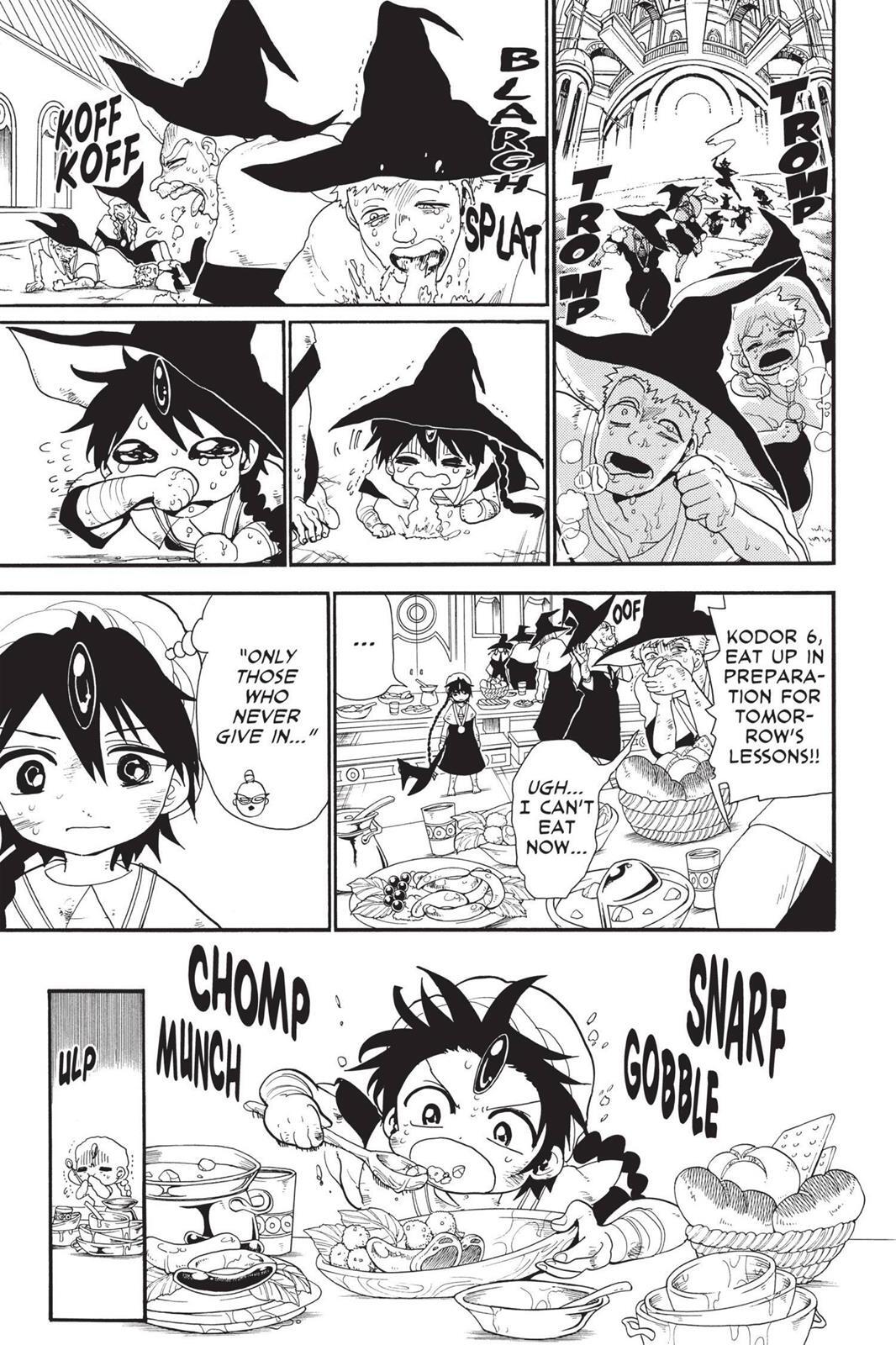 Read Magi Manga Online