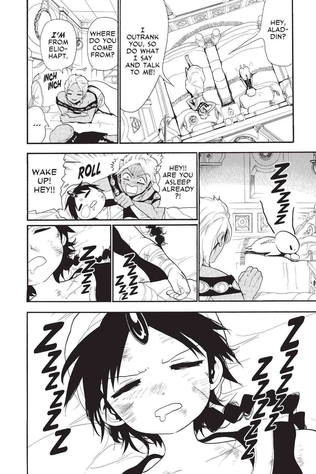 Read Magi Manga Online