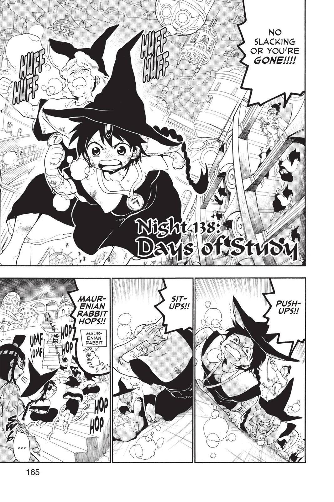 Read Magi Manga Online