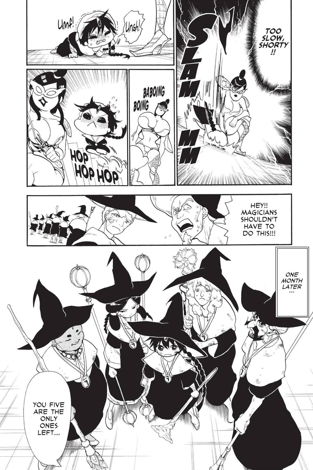 Read Magi Manga Online
