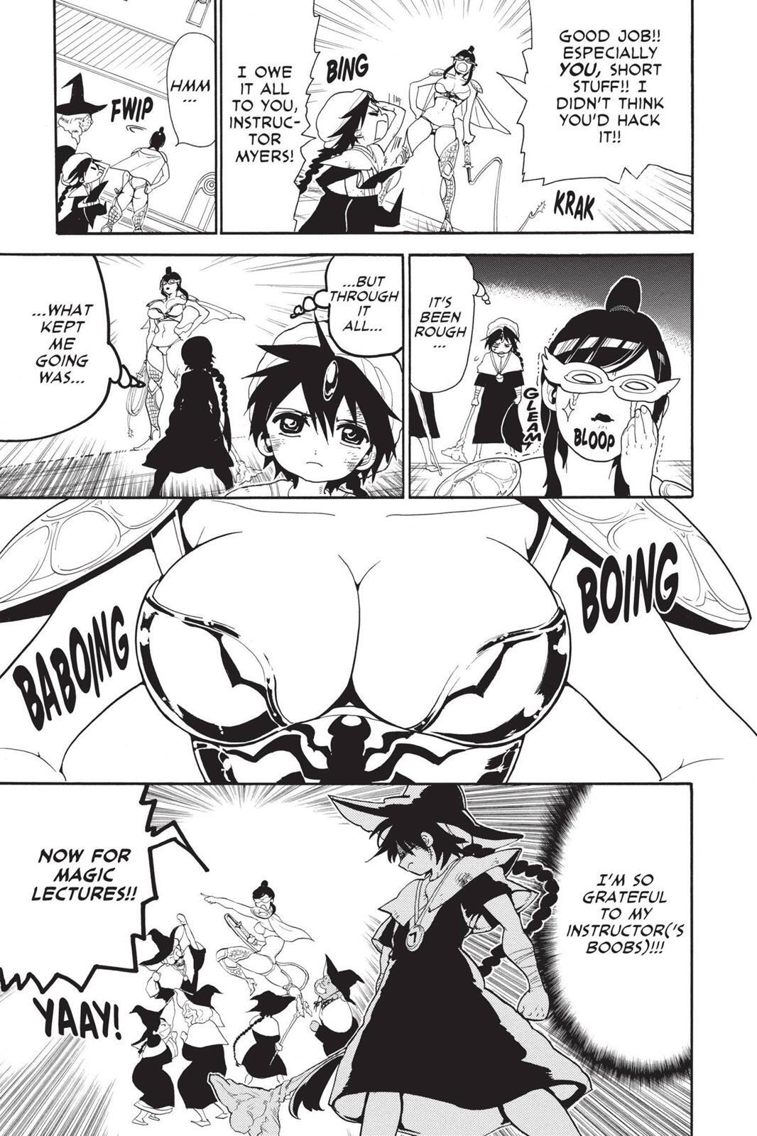 Read Magi Manga Online