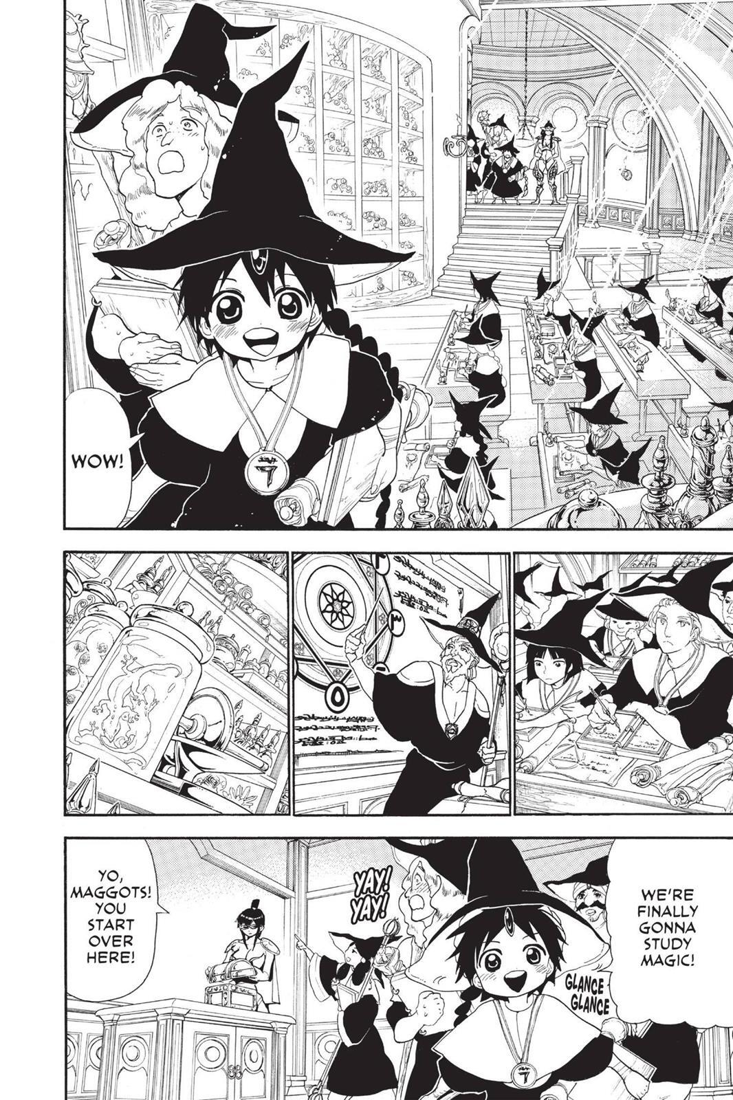 Read Magi Manga Online