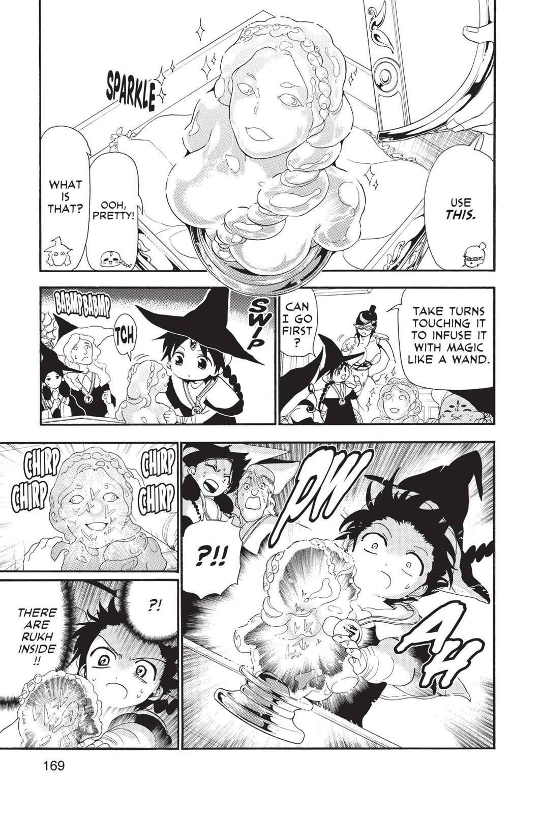 Read Magi Manga Online